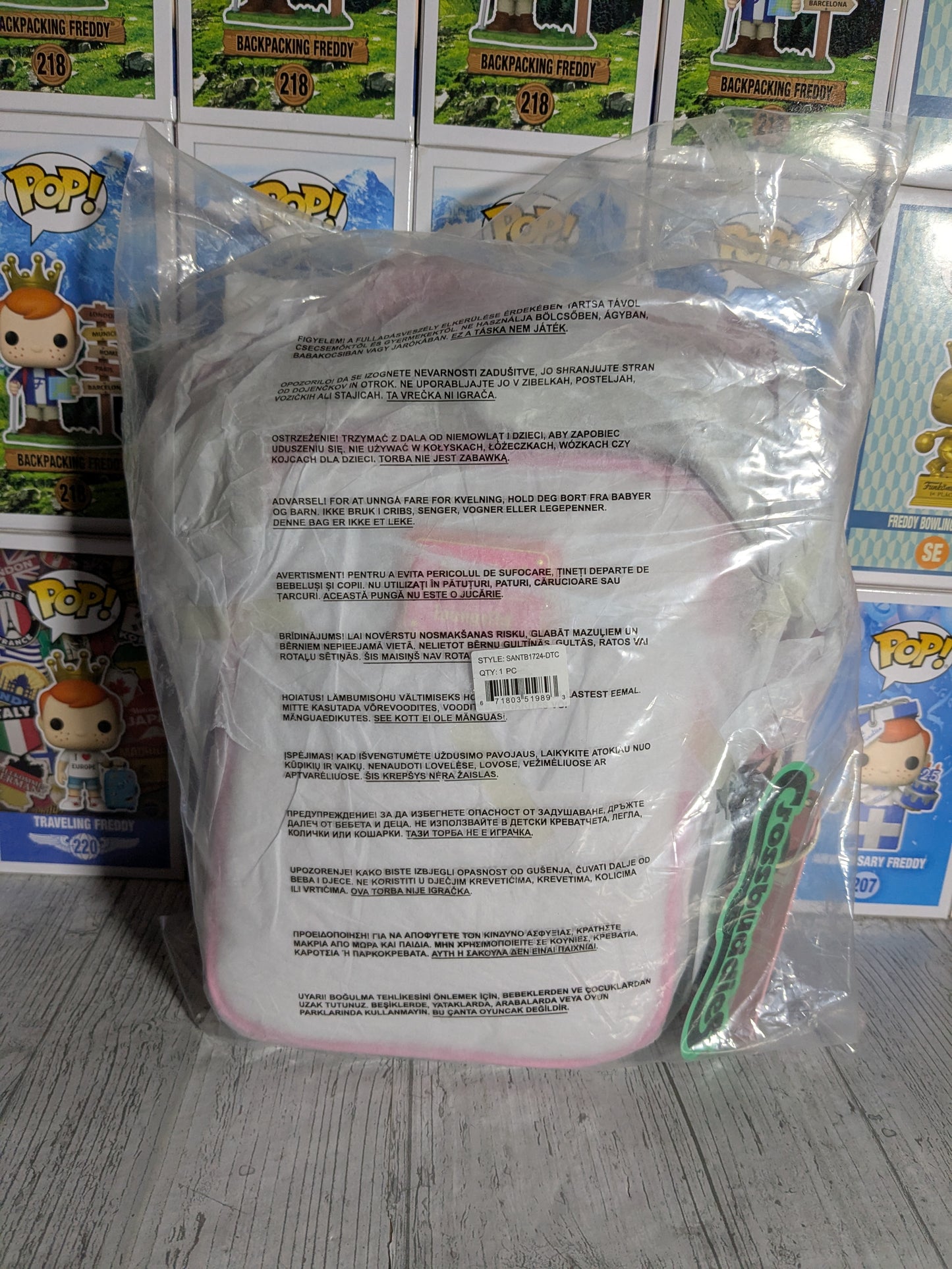 Loungefly : My Melody Crossbuddies Bag 🌸