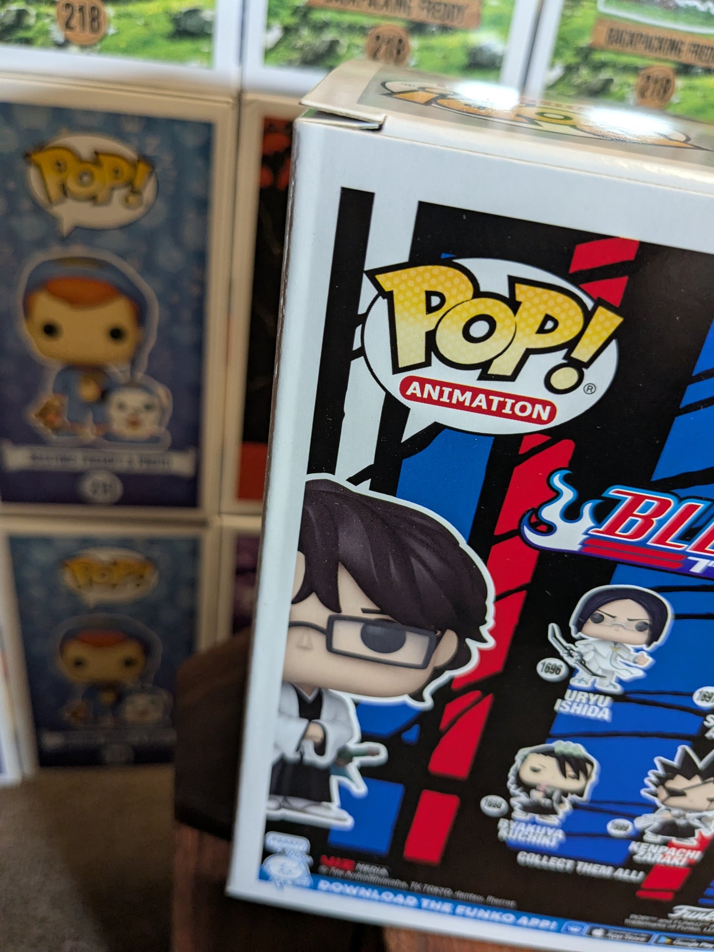 Funko pop 1697 : Sosuke Aizen