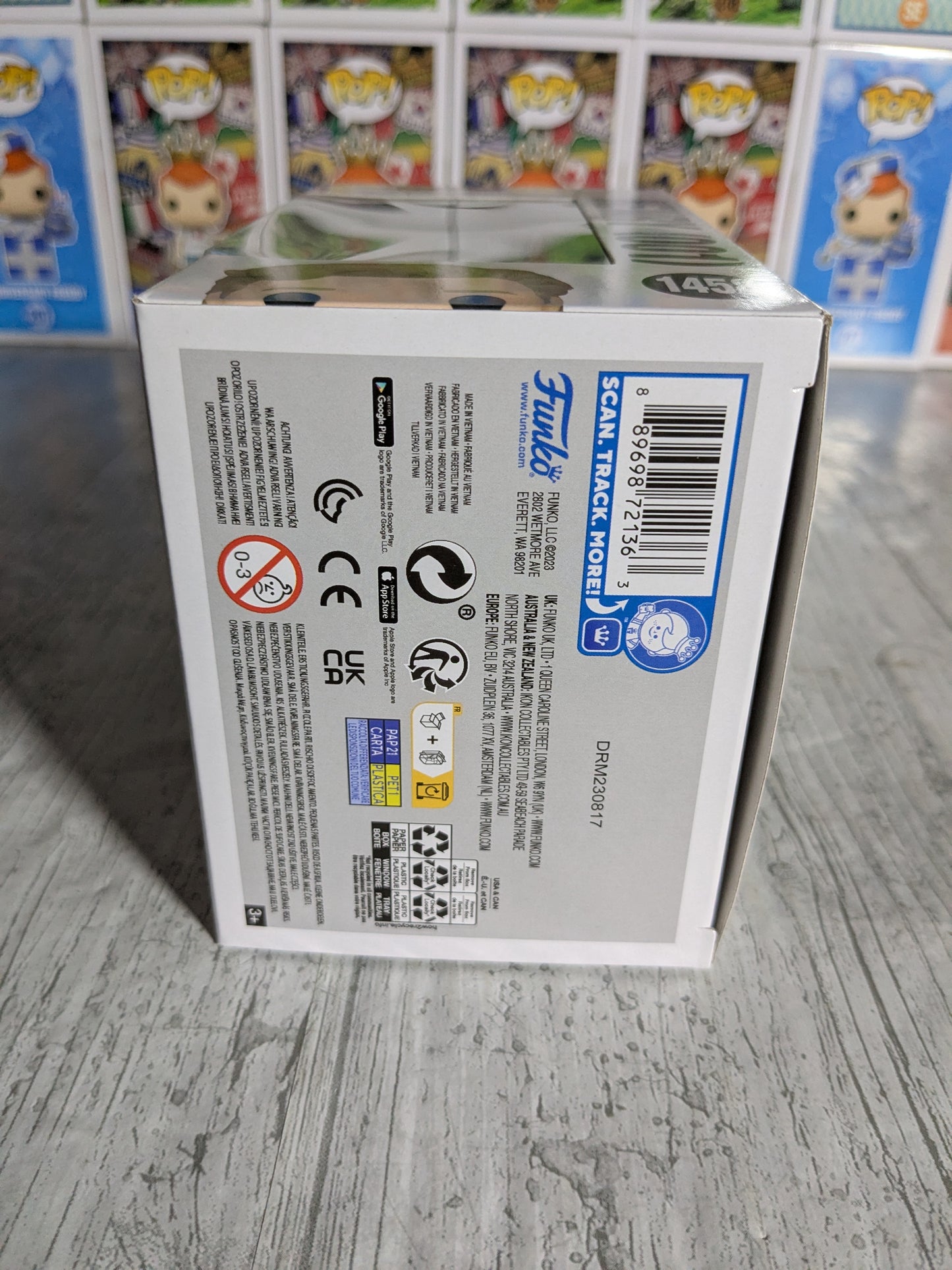 Funko pop 1458 : Henry (001)