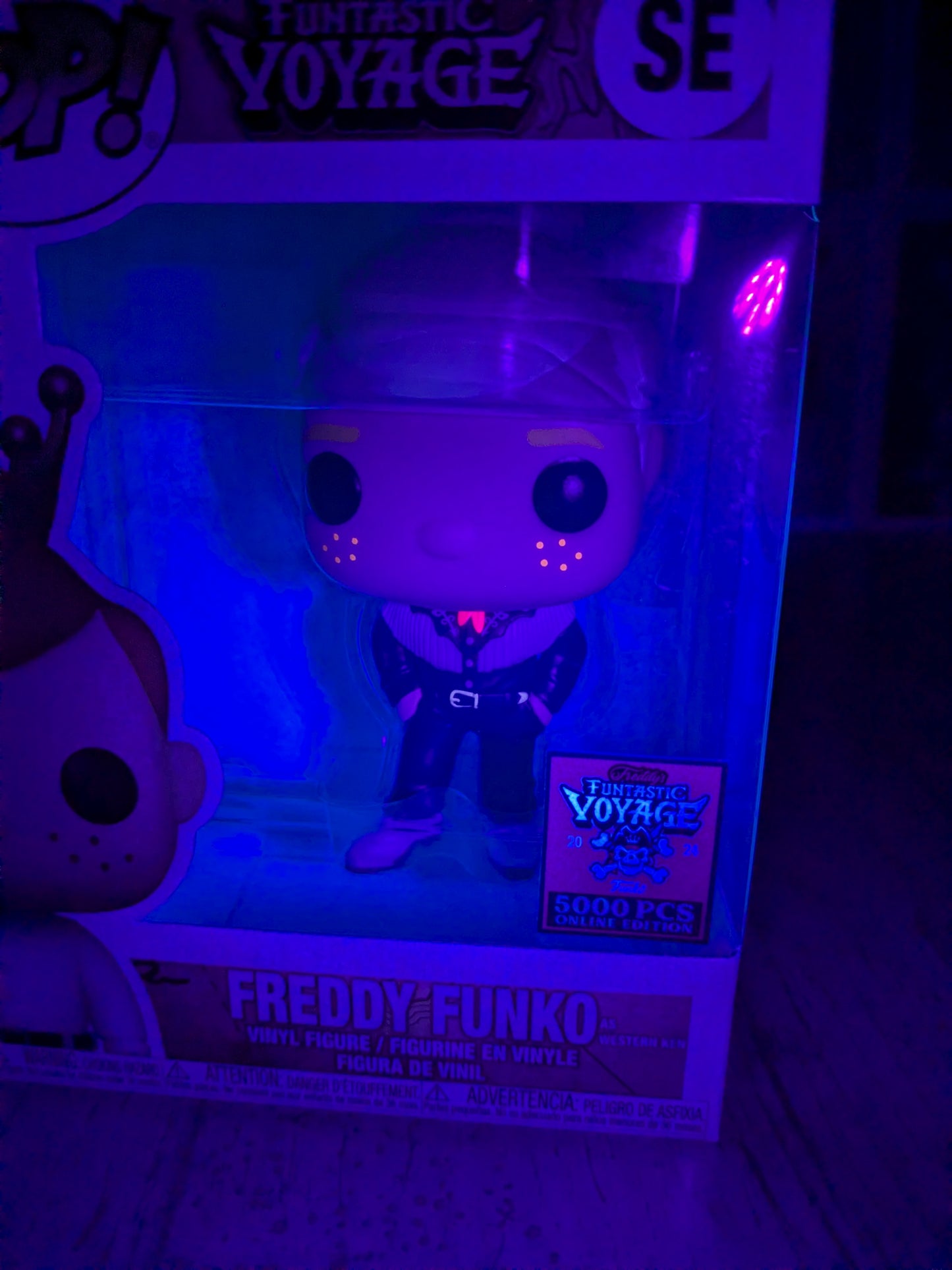 Funko pop SE : Freddy Funko as Western Ken (5000PCS)