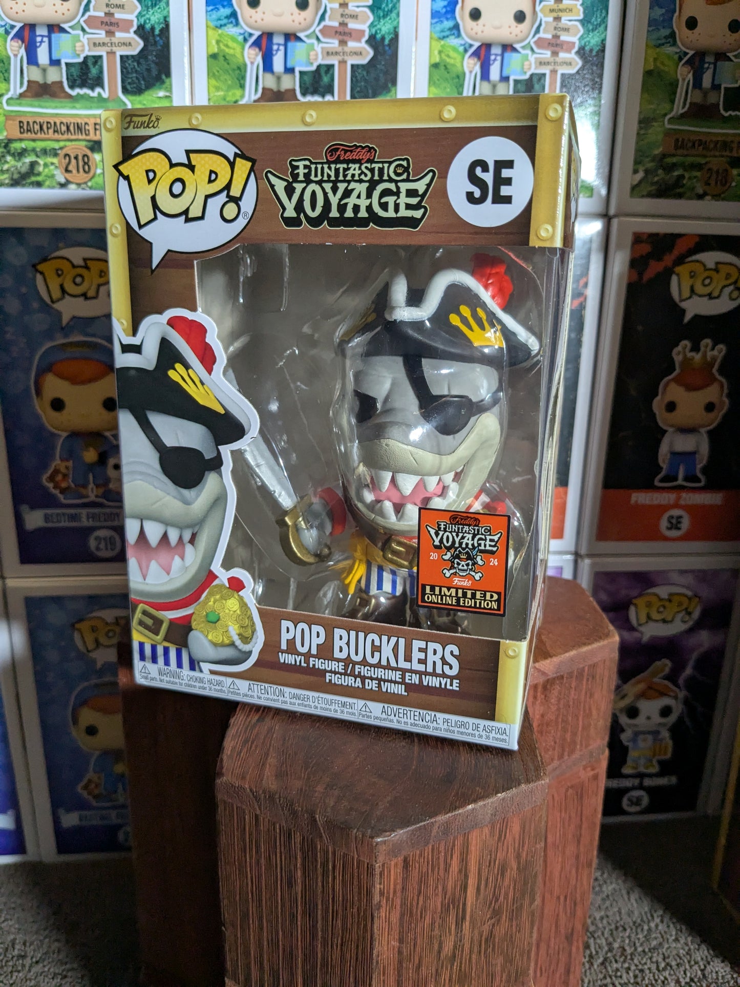 Funko pop SE : Pop Bucklers