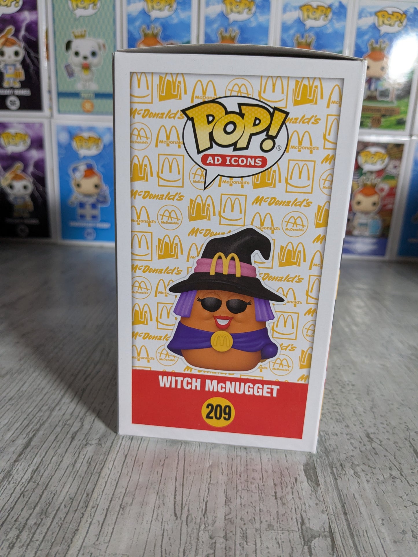 Funko pop 209 : Witch McNugget 🍟