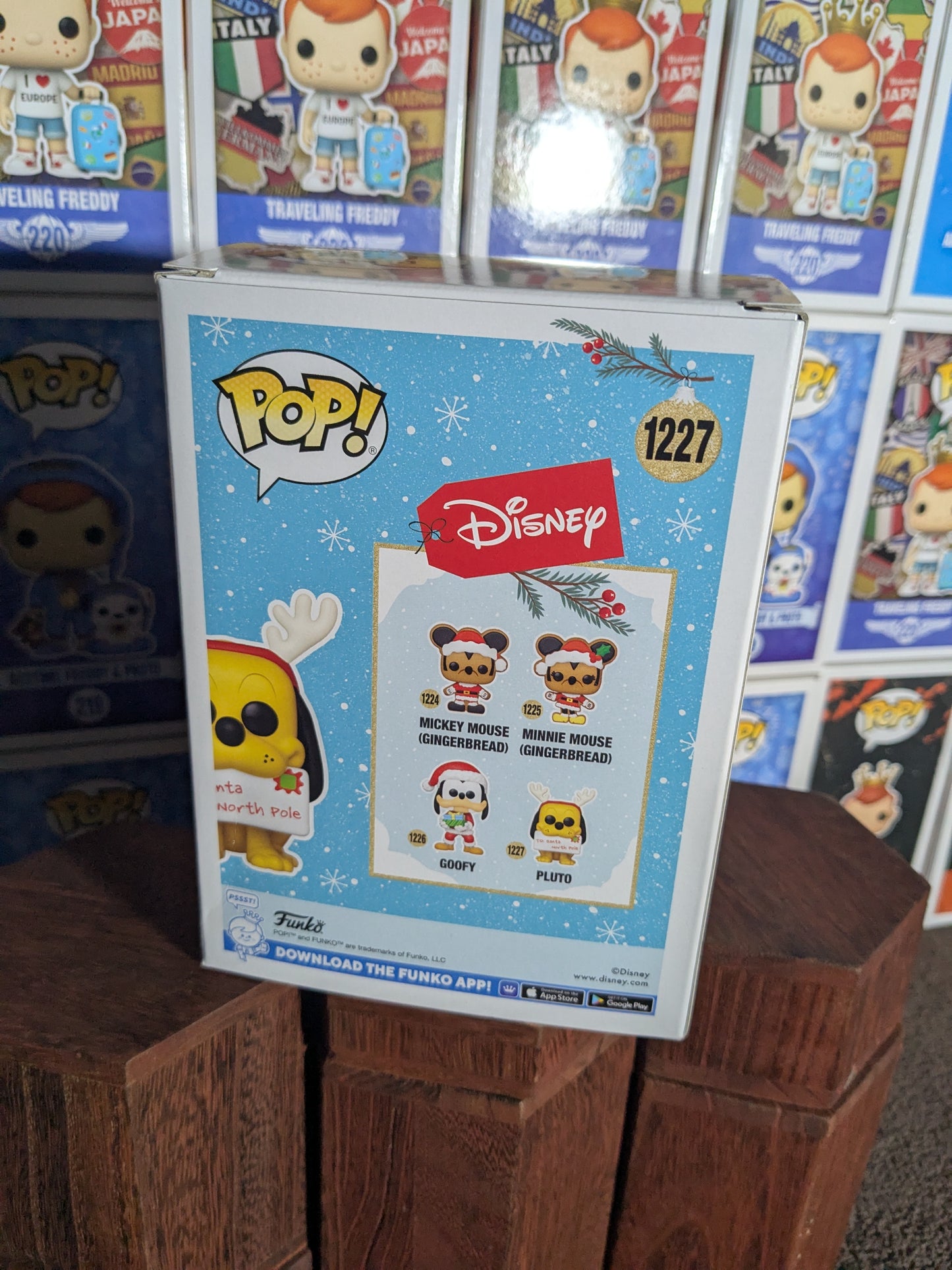 Funko pop 1227 : Pluto