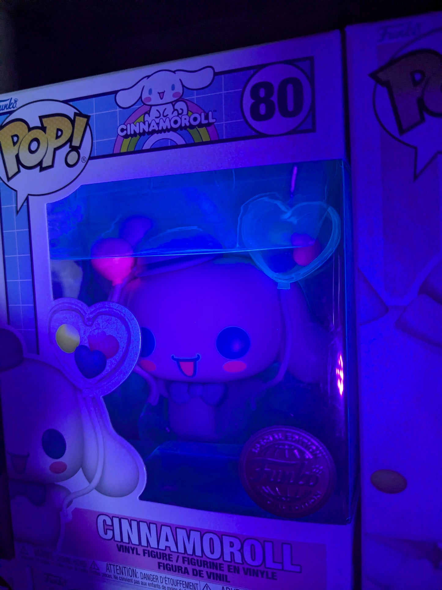 Funko pop 80: Cinnamoroll π