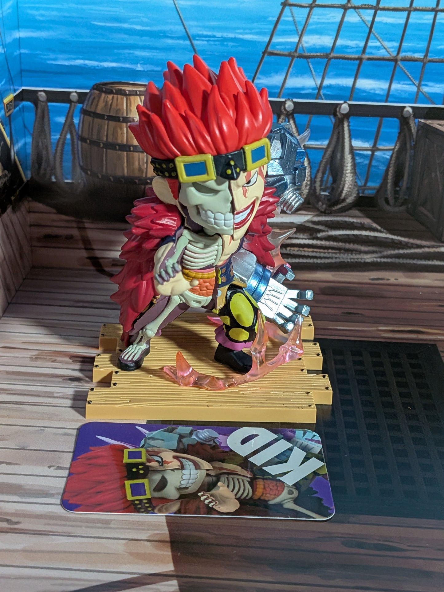 Mighty Jaxx - One Piece: Freeny's Hidden Dissectibles Wano - Eustass Kid (~10cm)