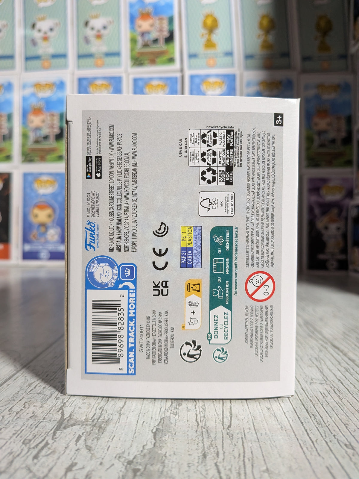 Funko Pop! Bleach #1840 - Sosuke Aizen (Funko Exclusive)