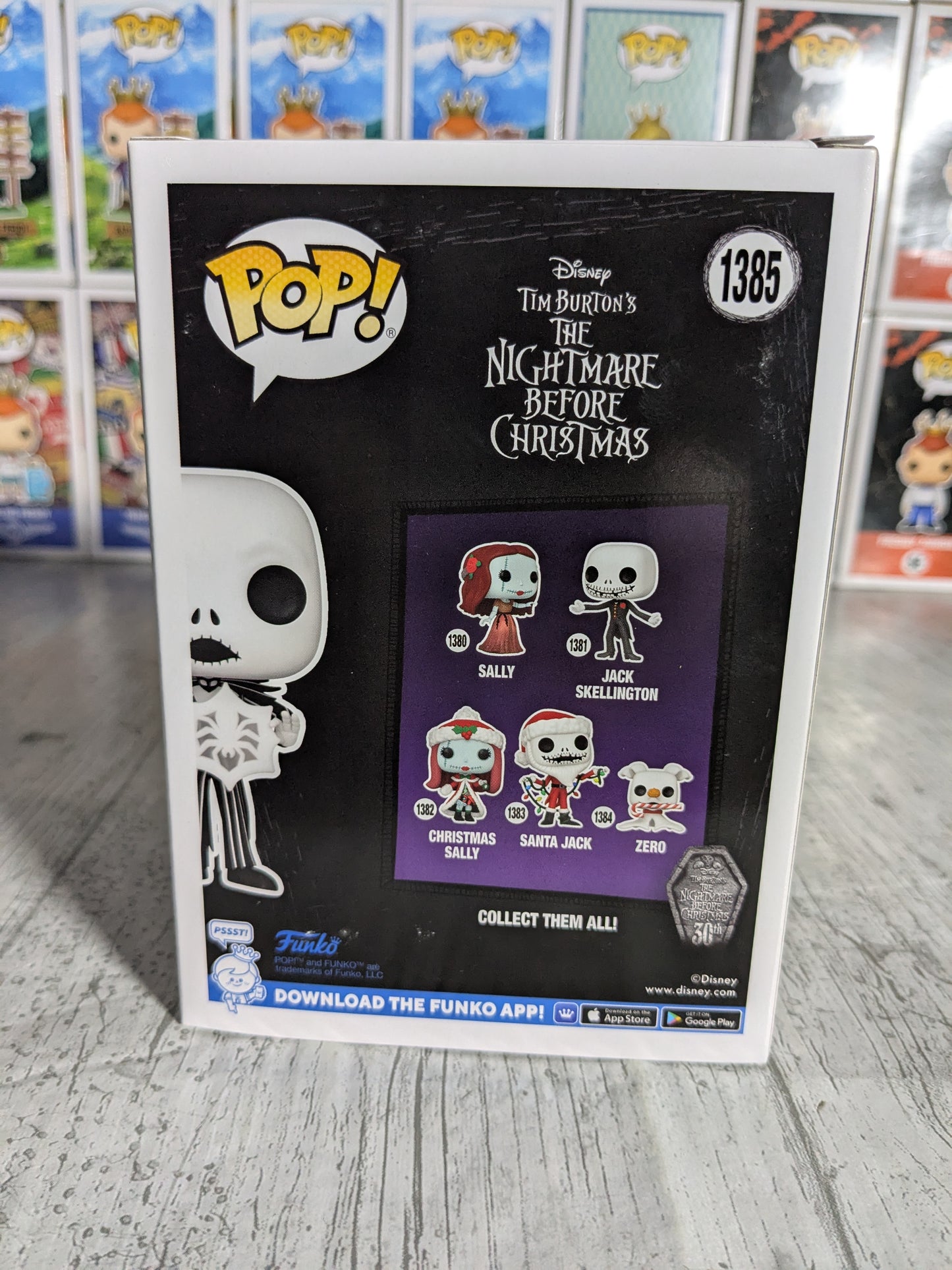 Funko pop 1385 : Jack Skellington (SSE)