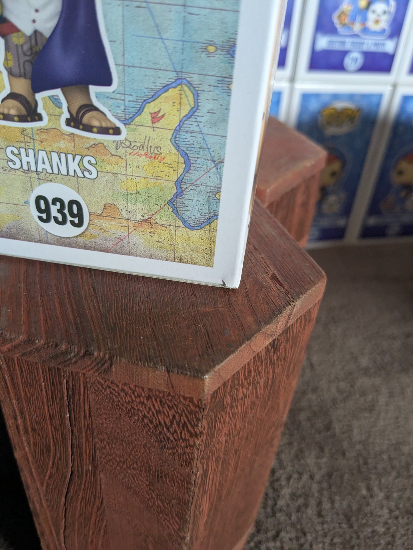 Funko pop 939 : Shanks