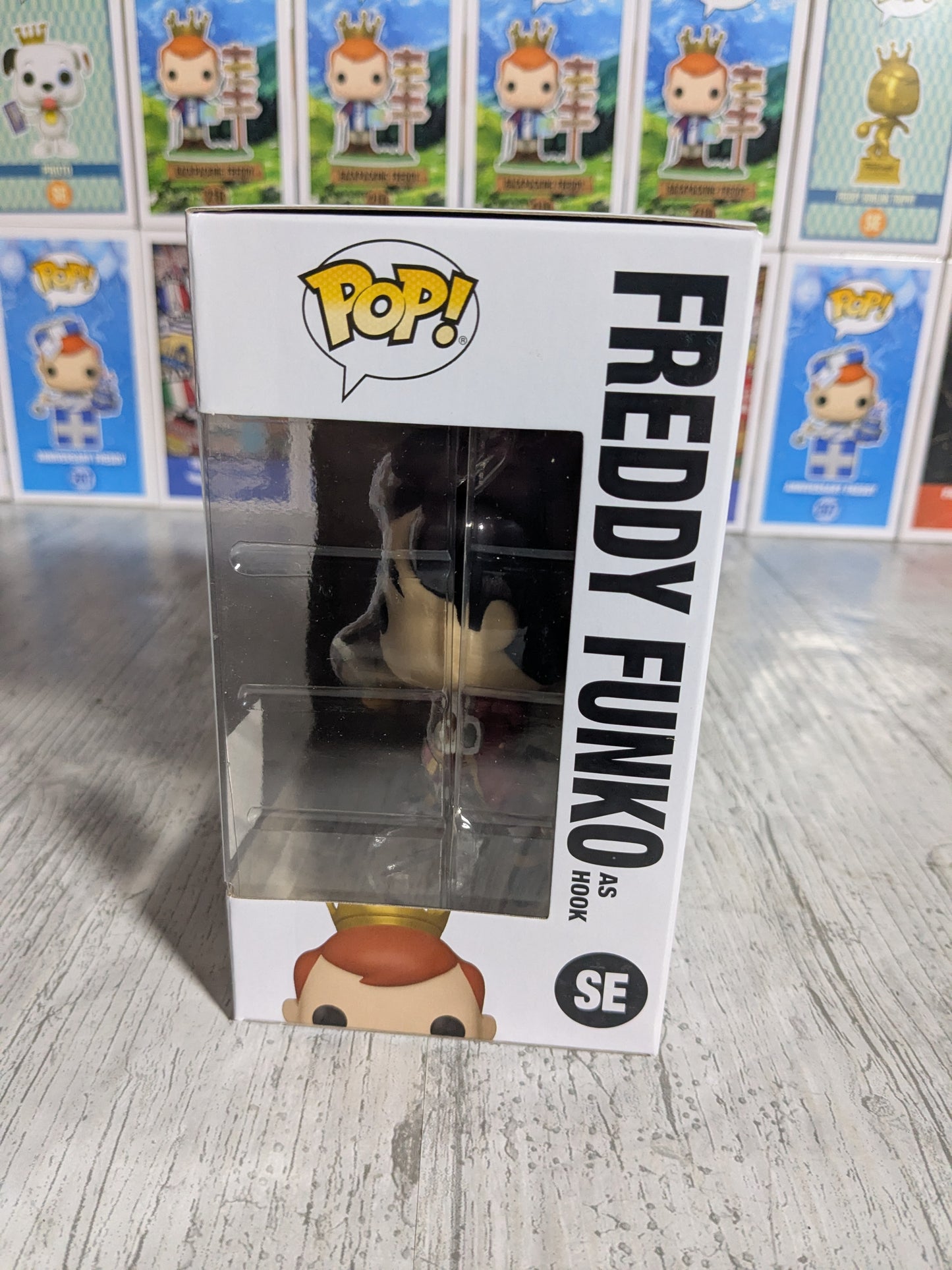Funko pop SE : Freddy Funko as Hook (3500PCS)