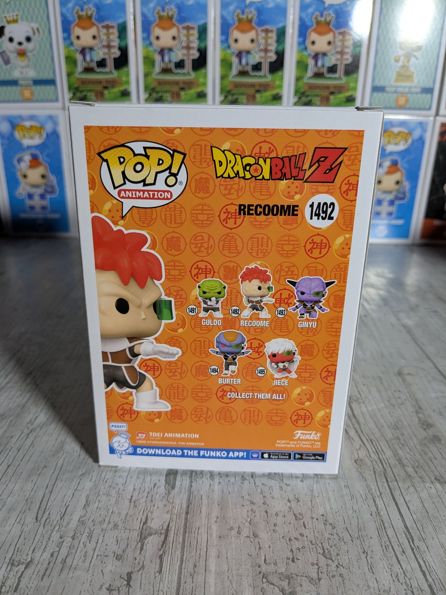 Funko pop 1492 : Recoome