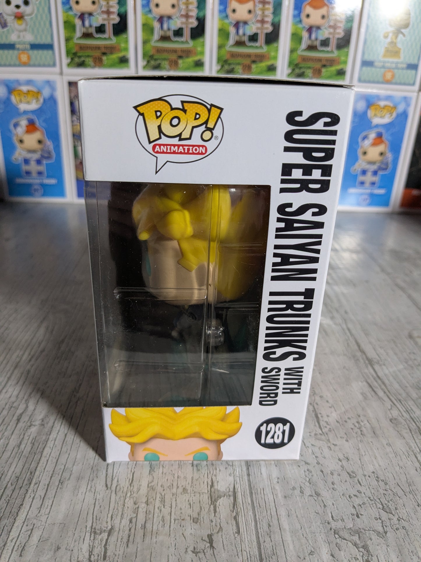 Funko pop 1281 : Super Saiyan Trunks with Sword