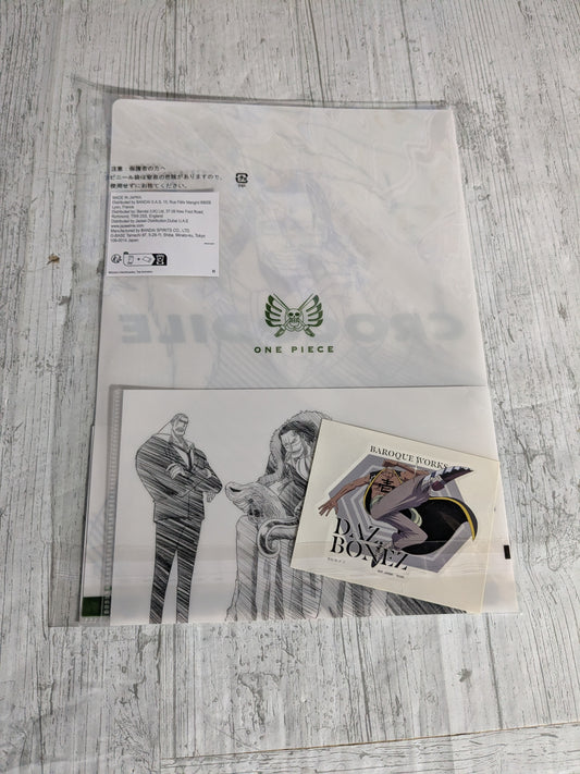 Ichiban Kuji lotto H: Coccodrillo