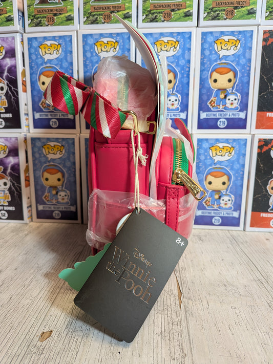 Loungefly Disney - Winnie The Pooh Santa Crossbuddies Bag 🎅🏼