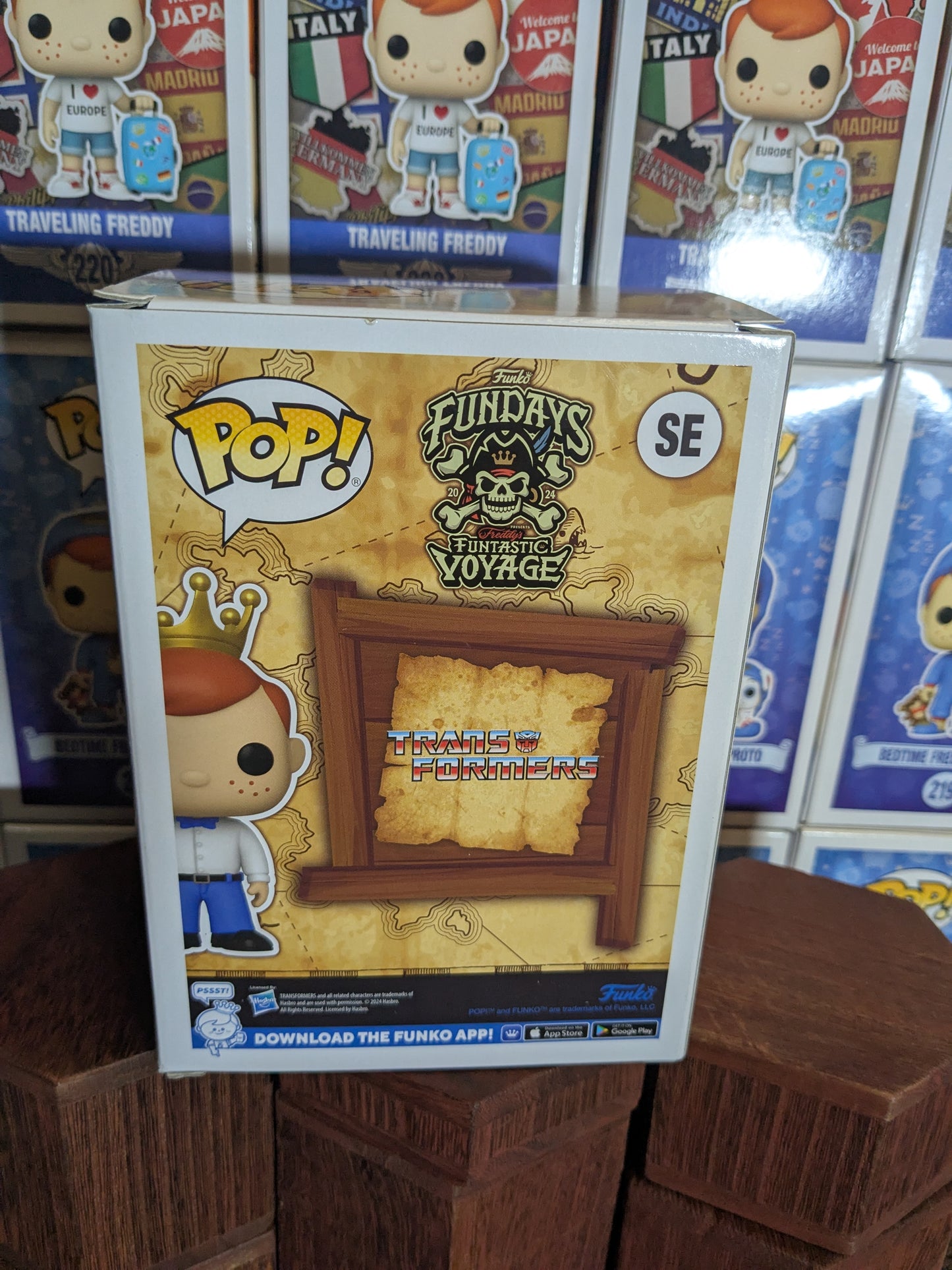 Funko pop SE: Freddy Funko nei panni di Jazz (3500 pezzi/scatola danneggiata)