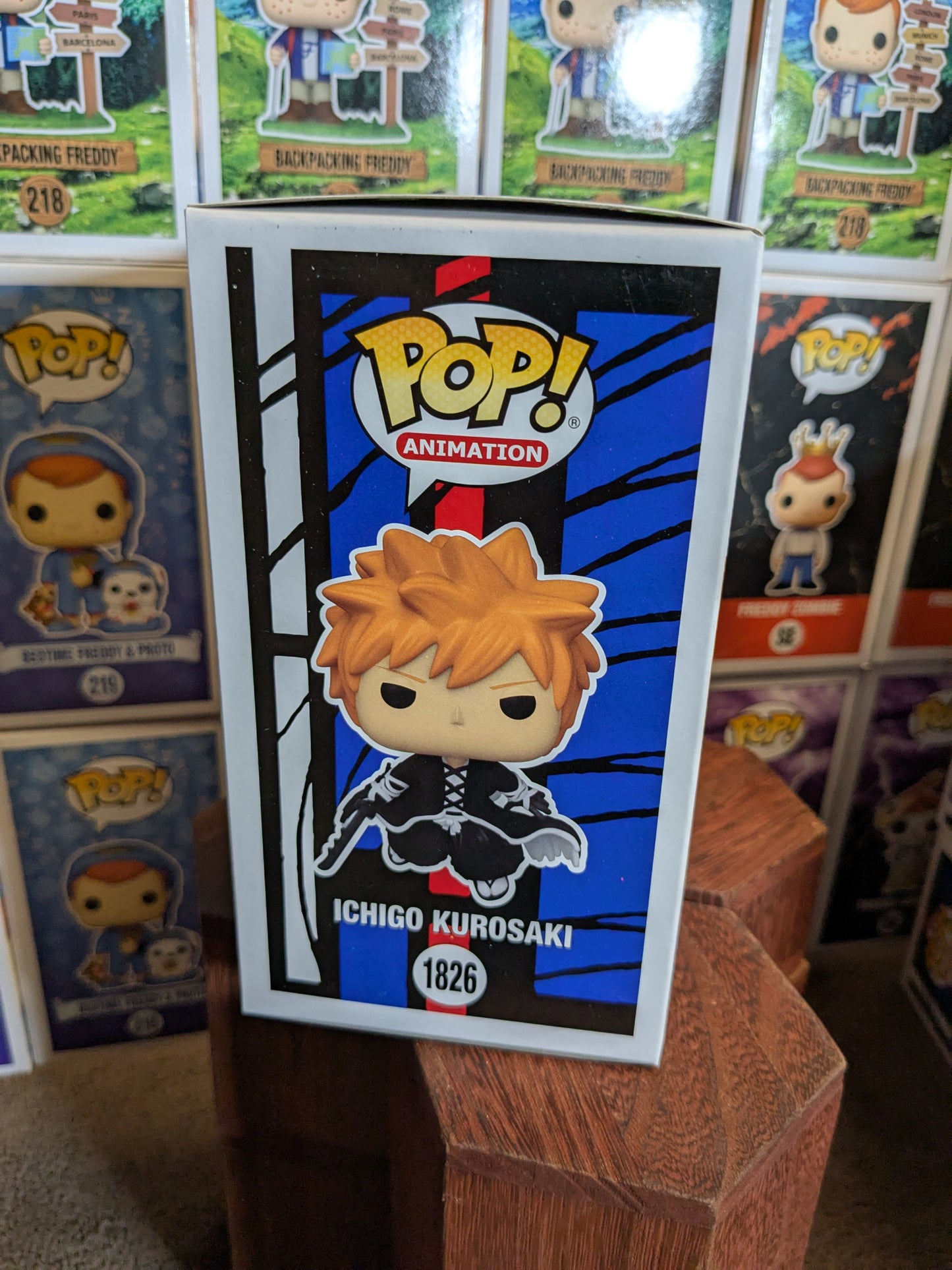 Funko pop 1826 : Ichigo Kurosaki