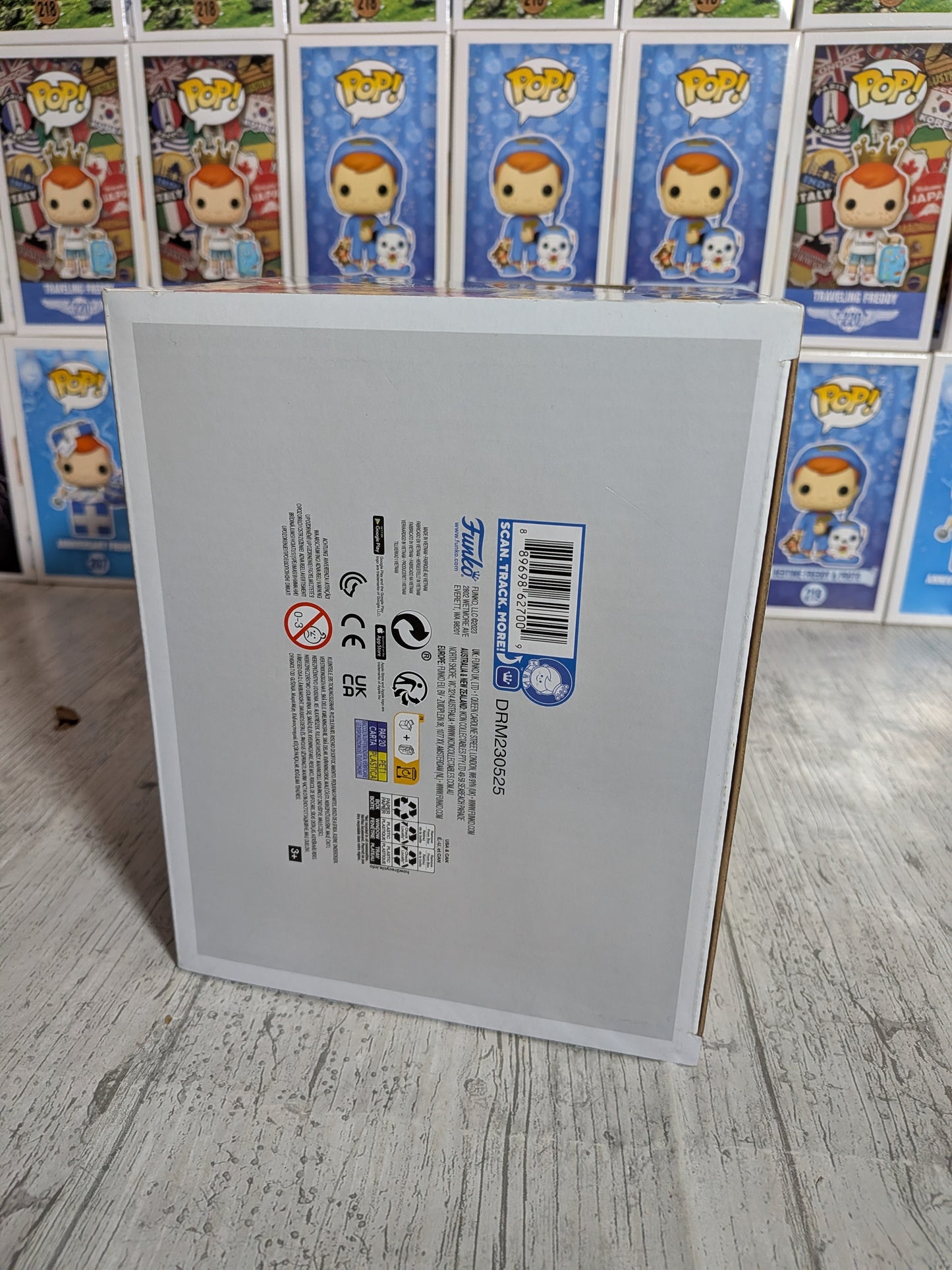 Funko Pop One Piece #1272 – Big Mom mit ihren Freunden