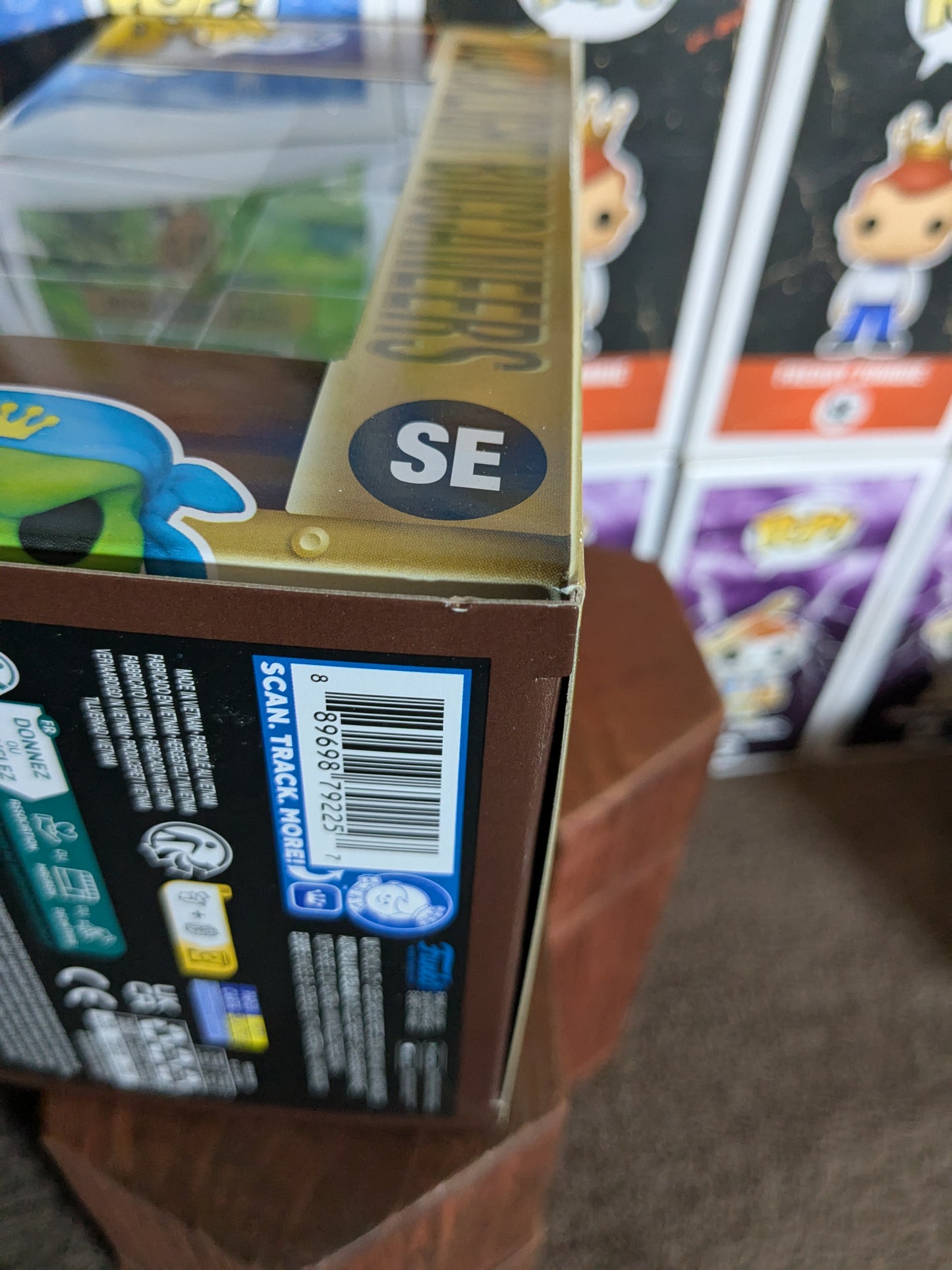 Funko pop SE : Blacklight Buccaneers