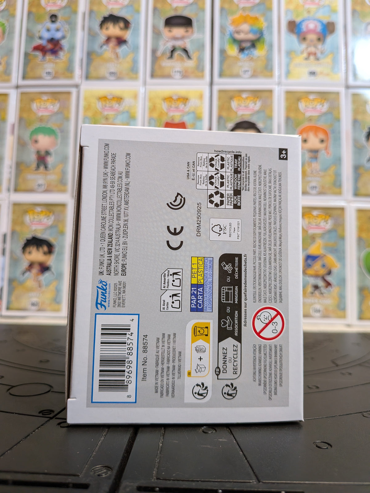 Funko Pop! One Piece #2206 - Monkey D. Dragon (Special Edition)