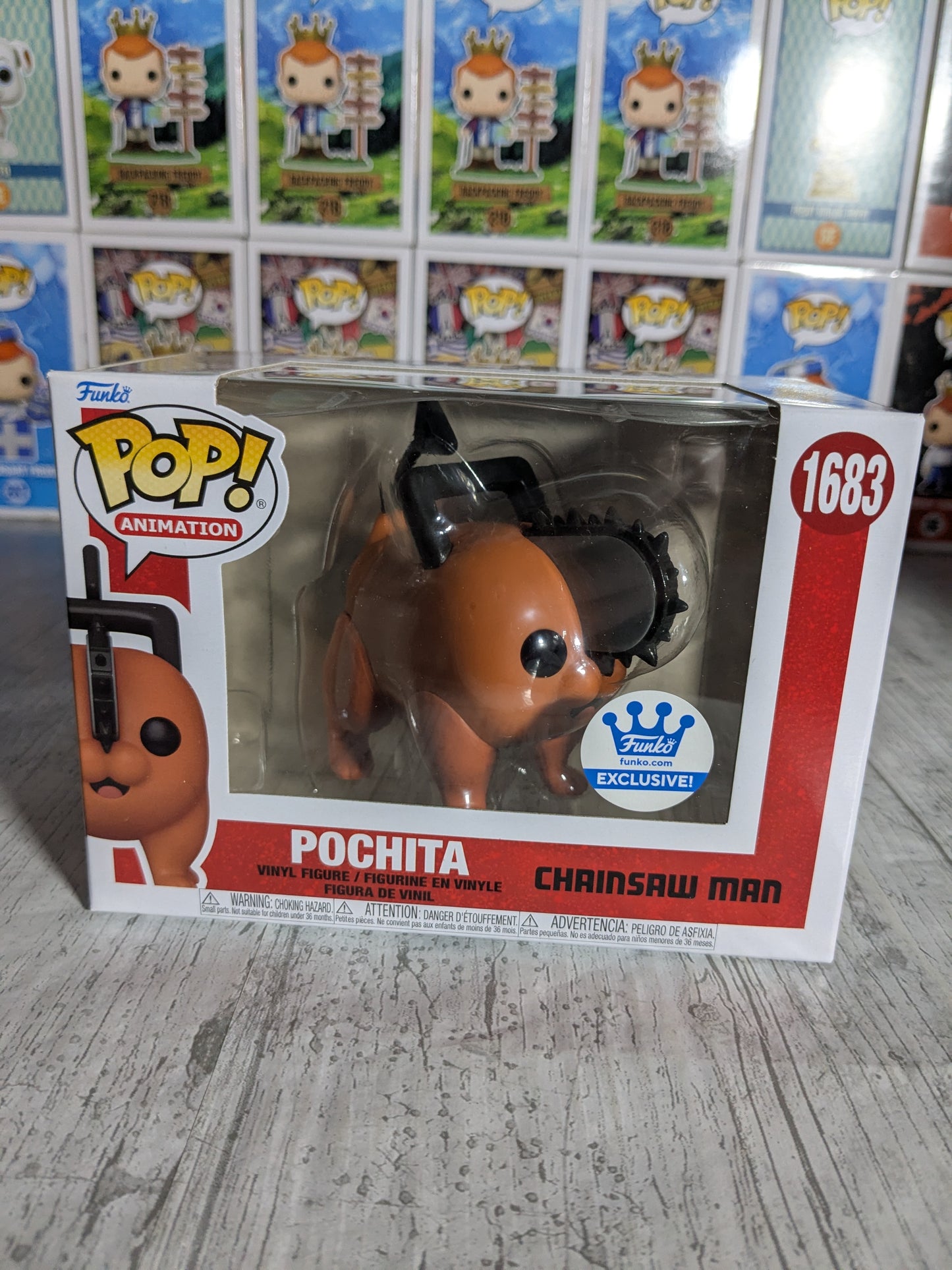Funko pop 1683 : Pochita