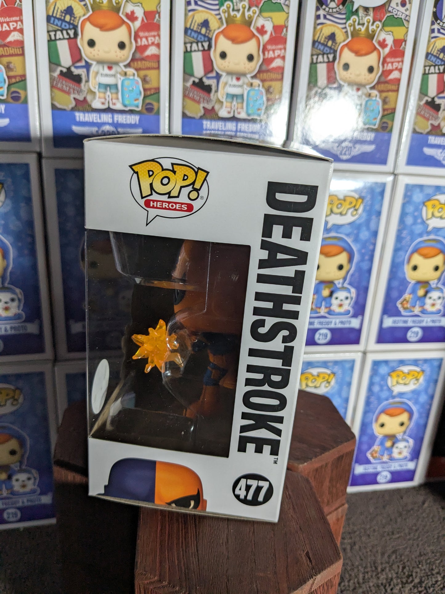 Funko Pop 477: Deathstroke