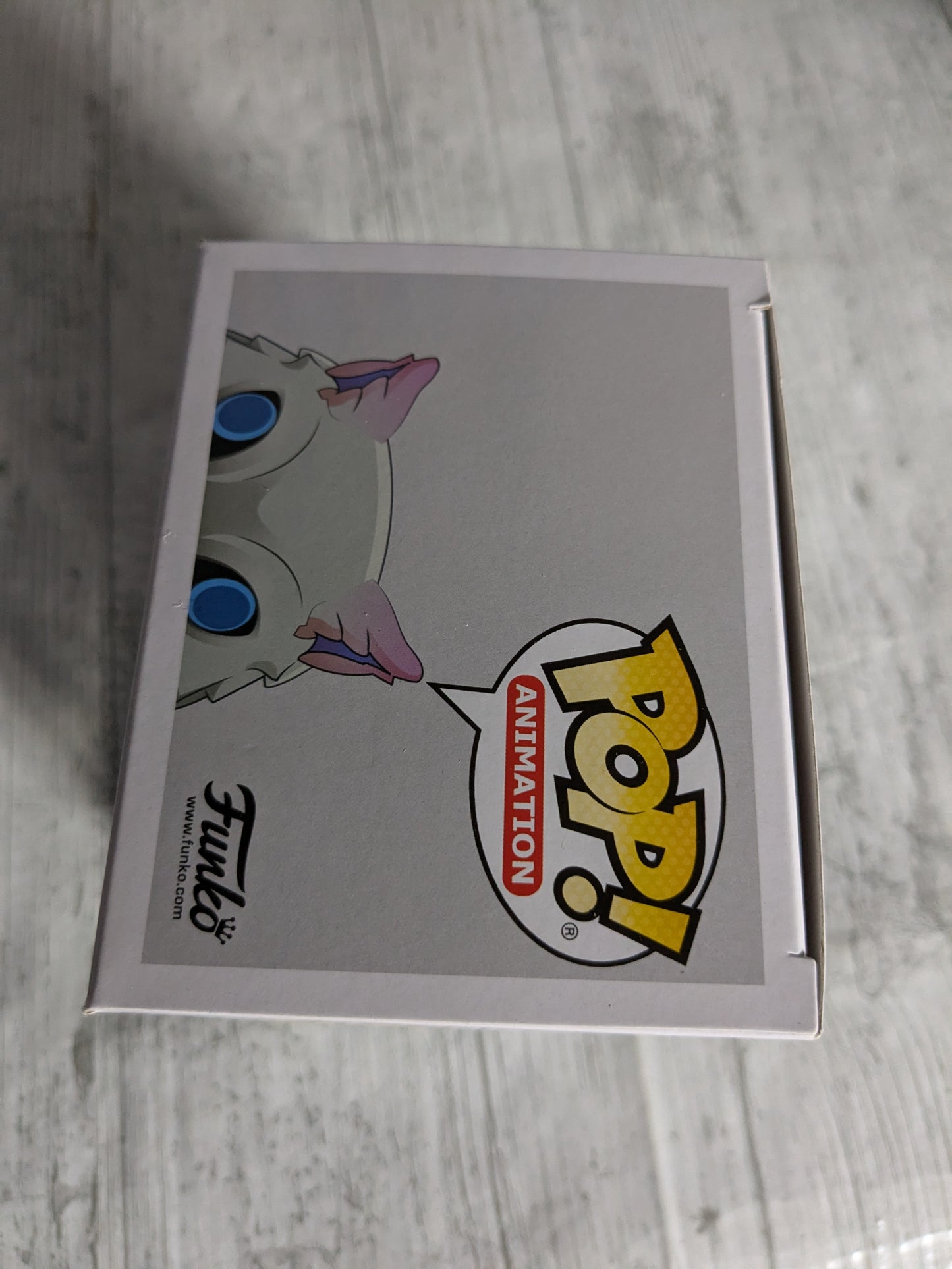 Funko pop 875 : Inosuke Hashibira (Flocked)