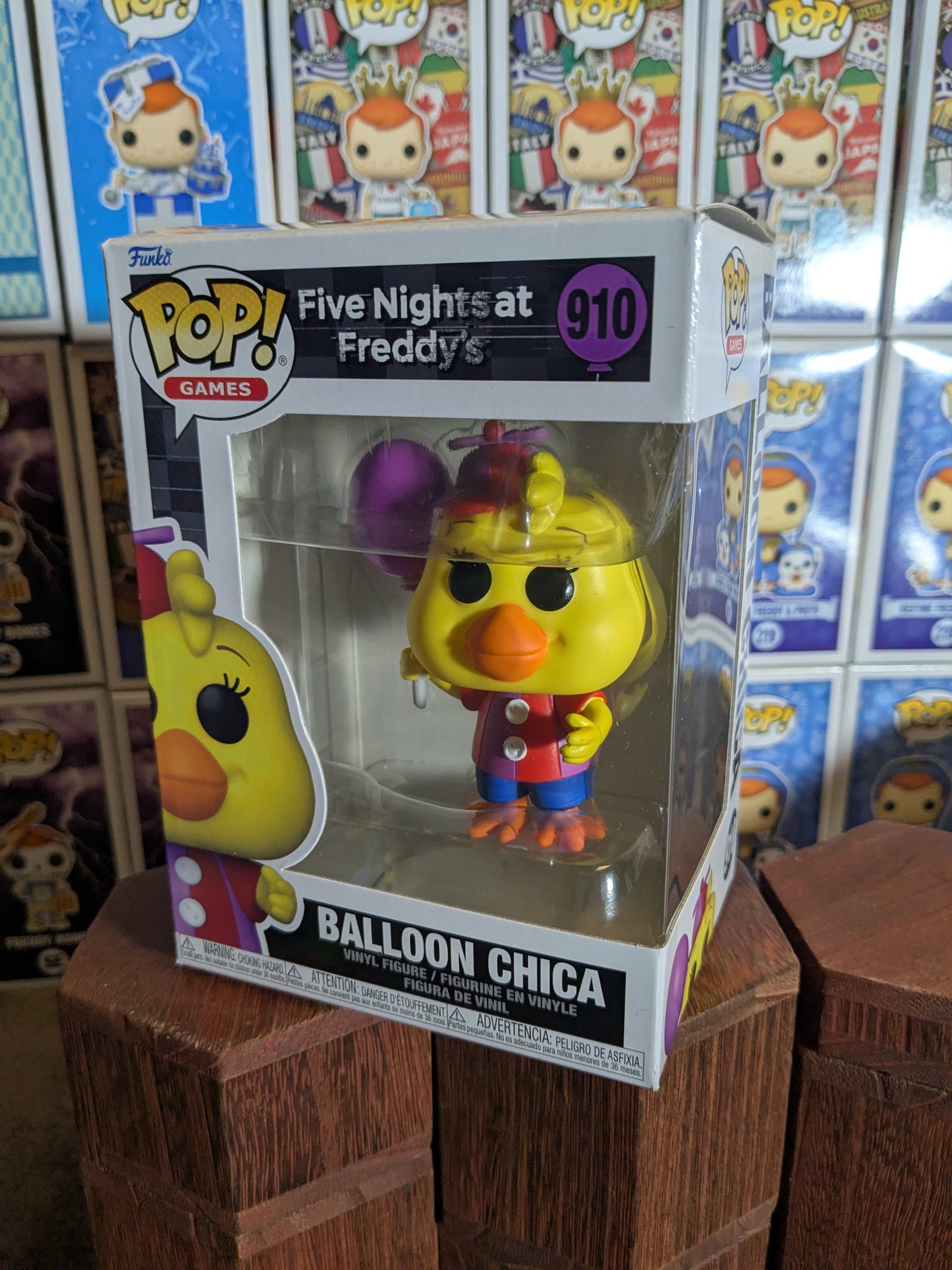 Funko pop 910 : Balloon Chica