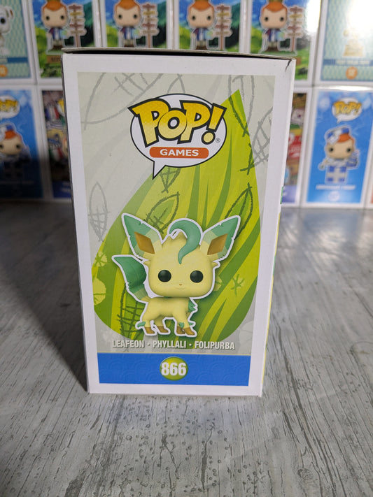 Funko pop 866 : Leafeon / Phyllali / Folipurba