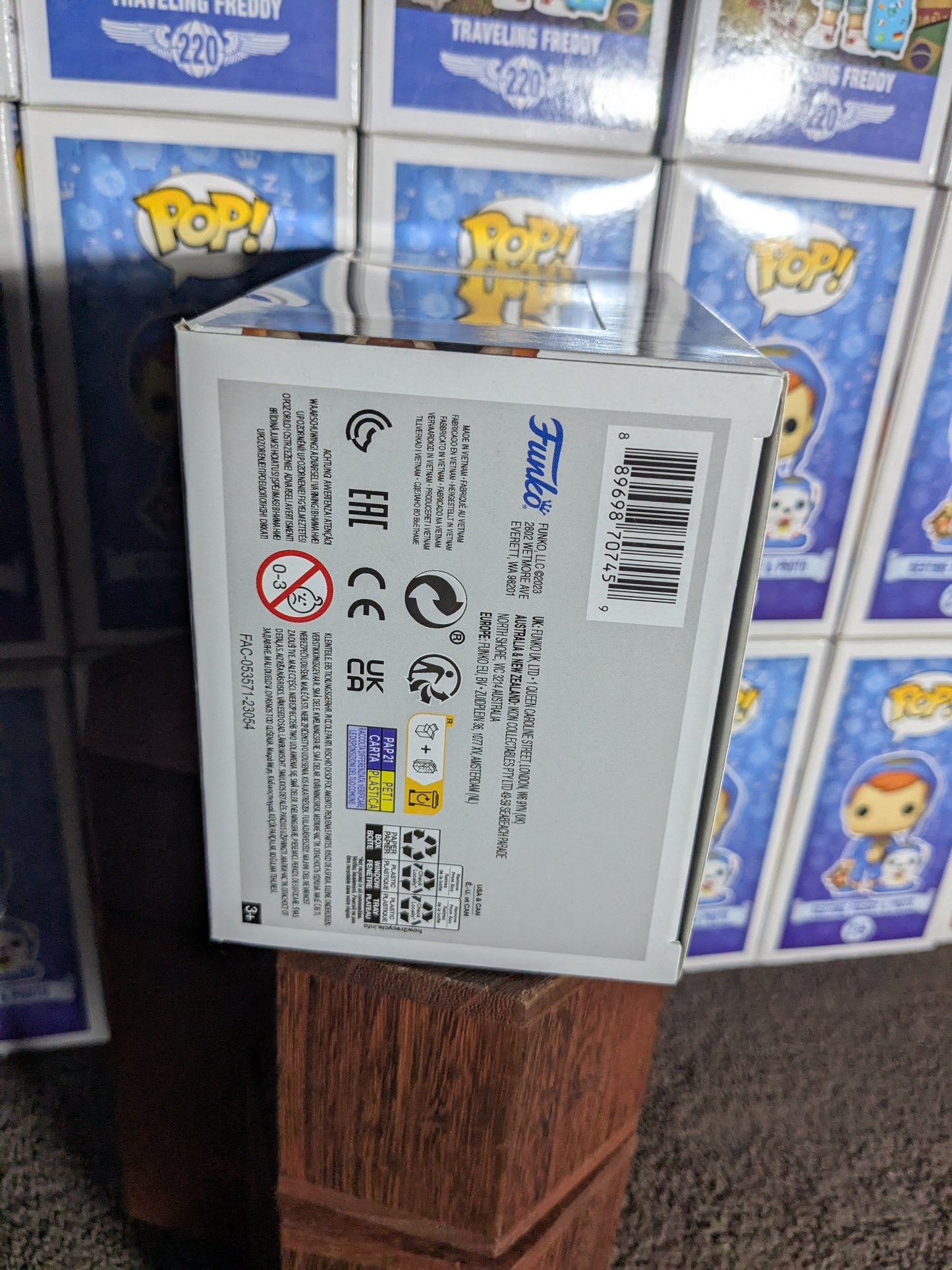 Funko pop 508 : Wicket - CapyToys