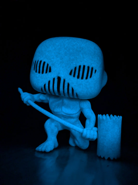 Funko pop 1449 : Warhammer Titan (Glow/Opened Box)