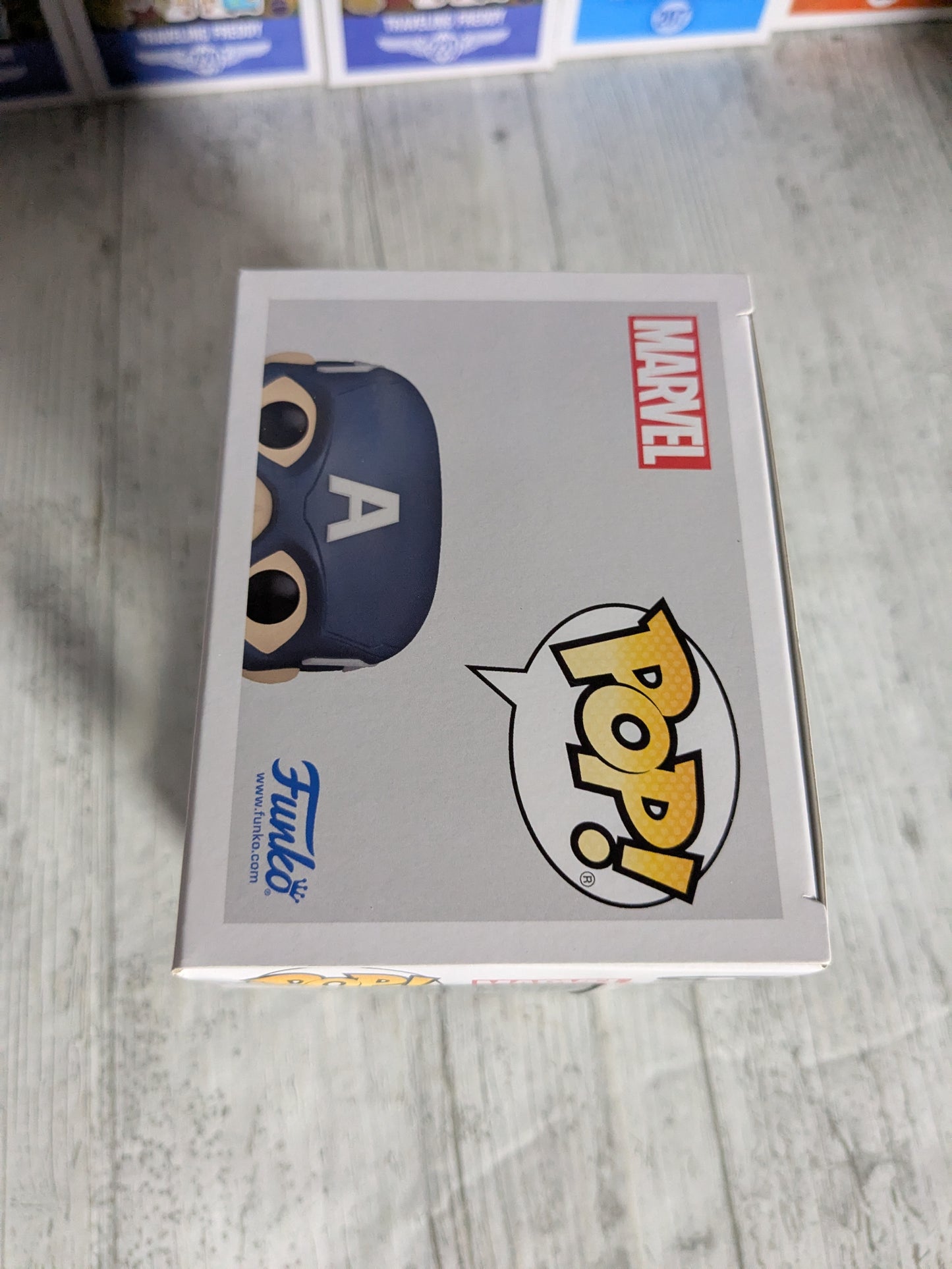 Funko pop 1200 : Captain America