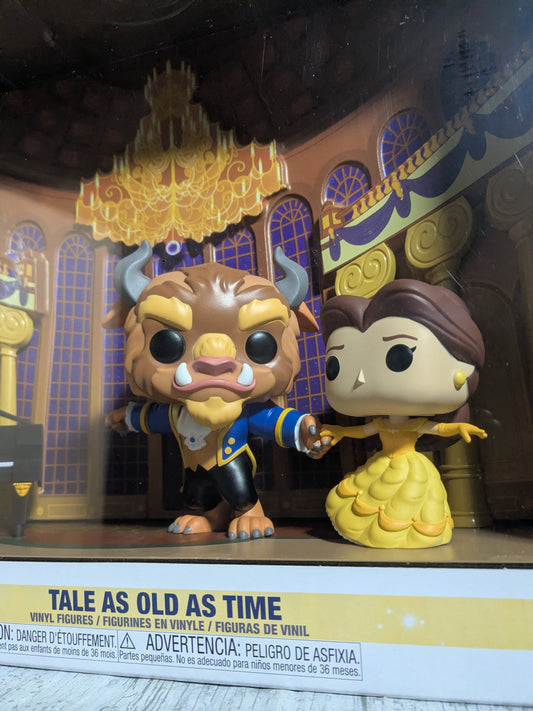 Funko pop Disney Beauty and the Beast #07 - Tale as Old as Time
