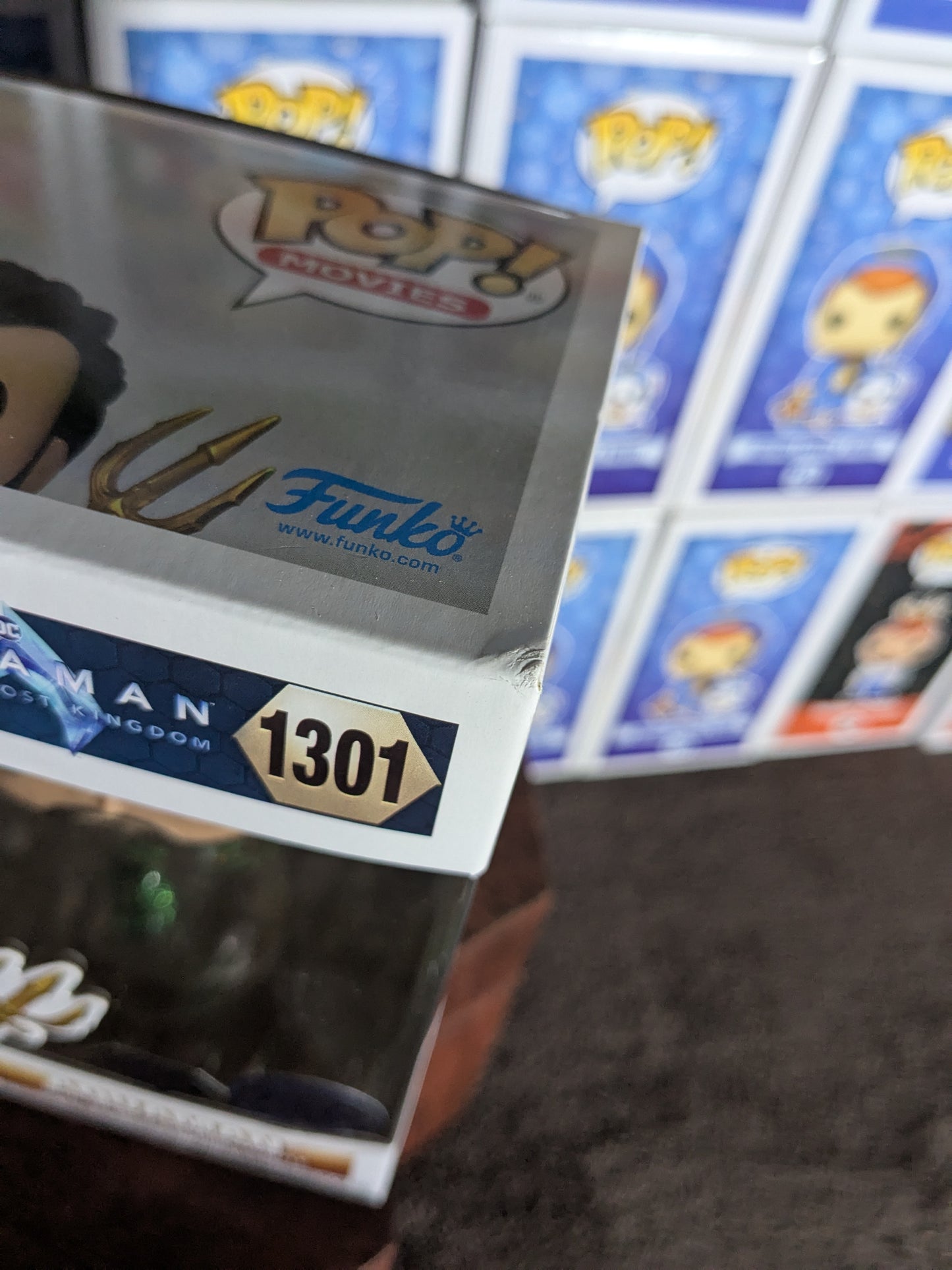 Funko pop 1301: Aquaman (Diamante)