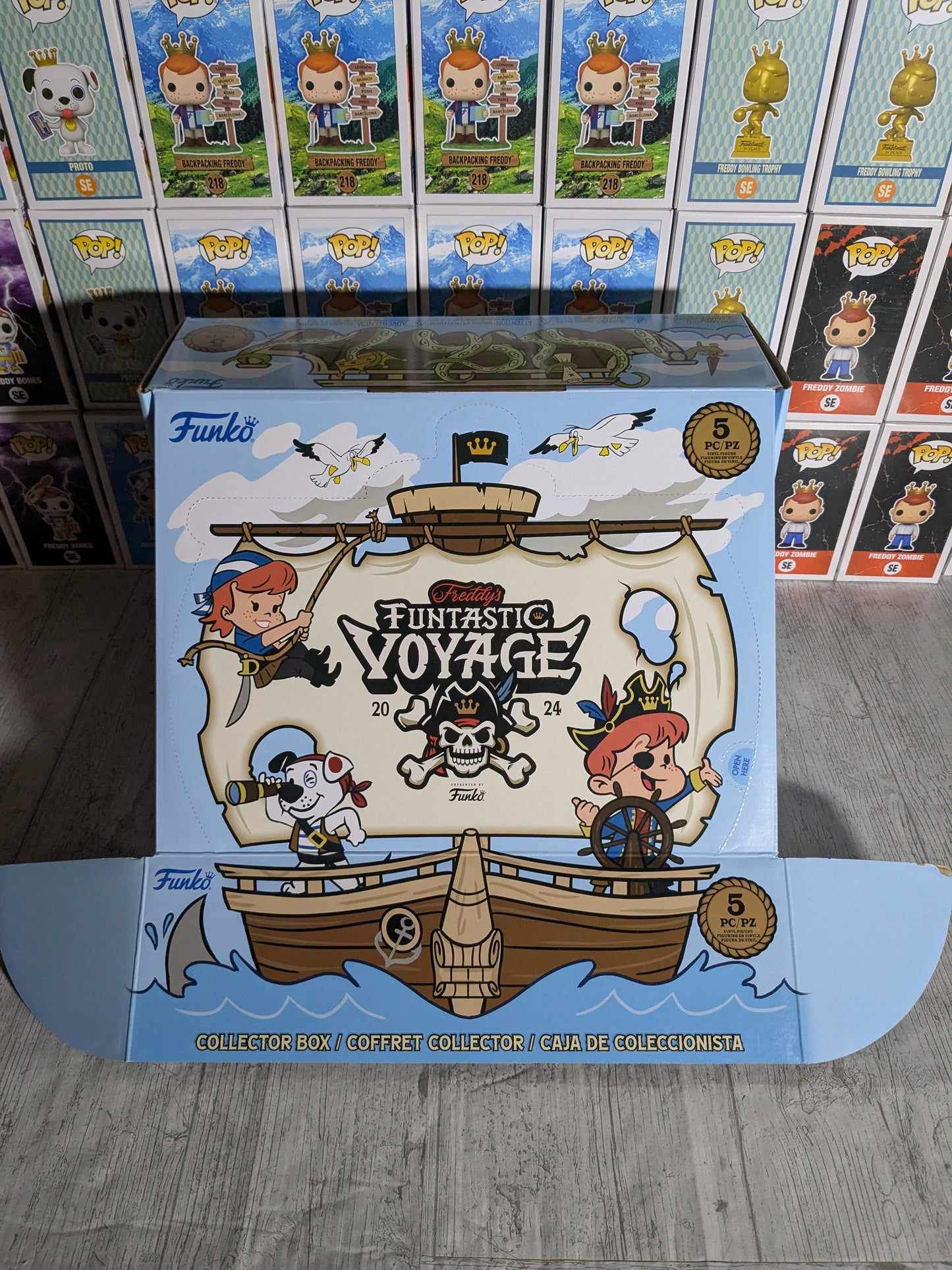 Funko: Funtastic Voyage Box of Fun 2024 (Blacklight Buccaneers)