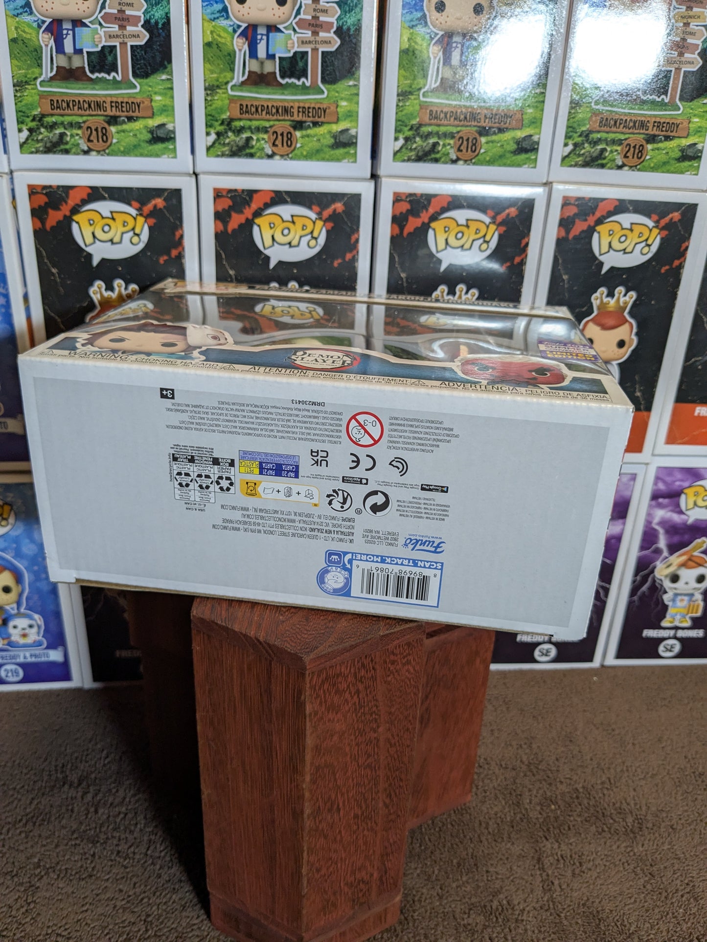 Funko pop : Tanjiro Kamado & Sakonji Urokodaki (SC2023)