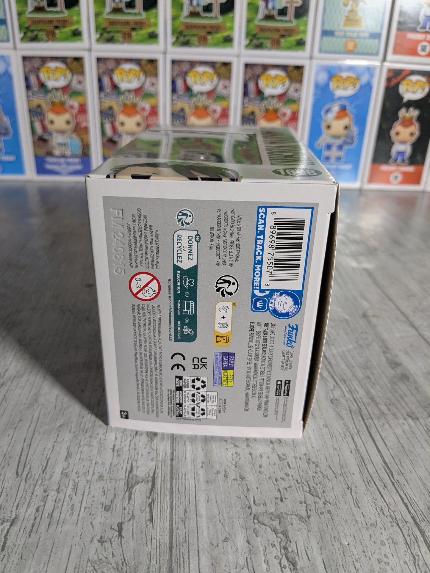 Funko pop Bleach #1698 - Byakuya Kuchiki