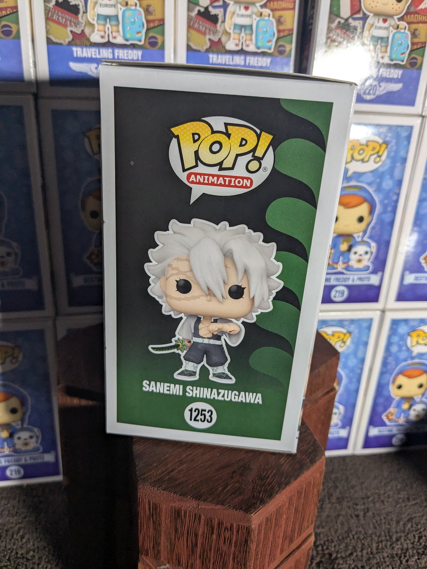 Funko pop 1253: Sanemi Shinazugawa