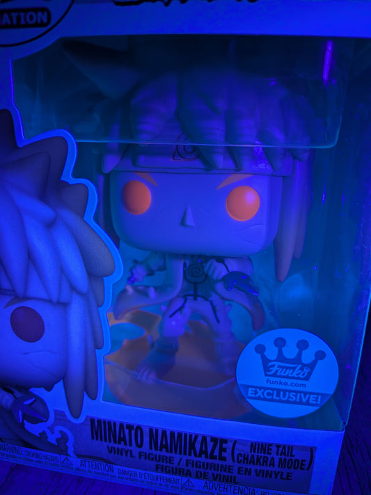 Funko pop Naruto Shippuden #1413 - Minato Namikaze (Nine Tail Chakra Mode)