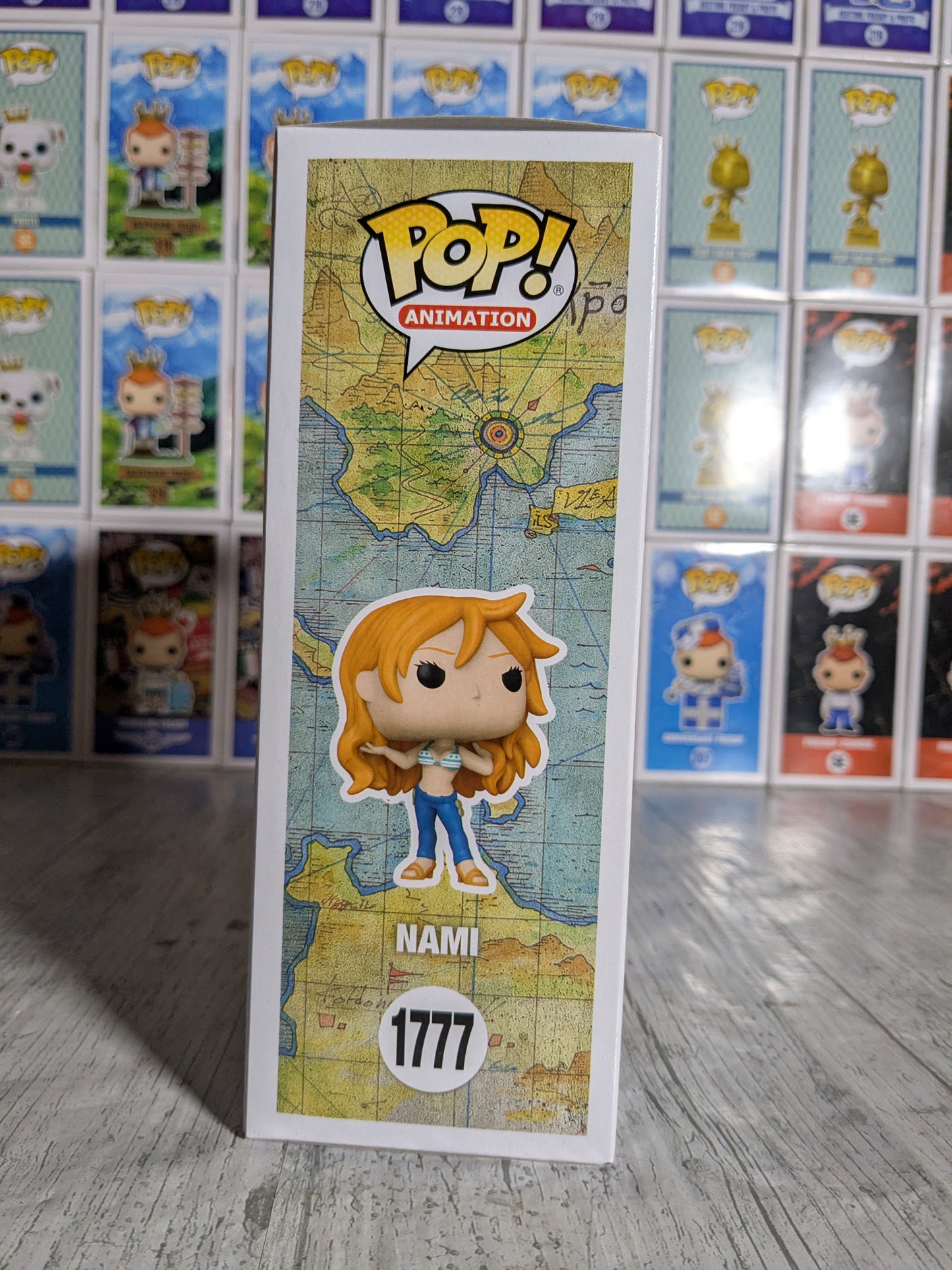 Funko pop 1777 : Nami Wanted Poster