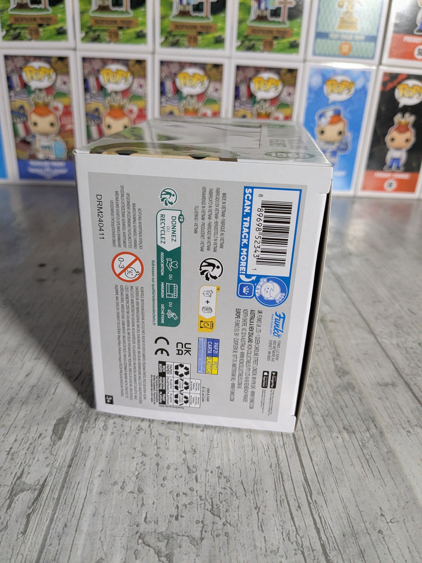 Funko pop 1565 : Frodo with orc helmet