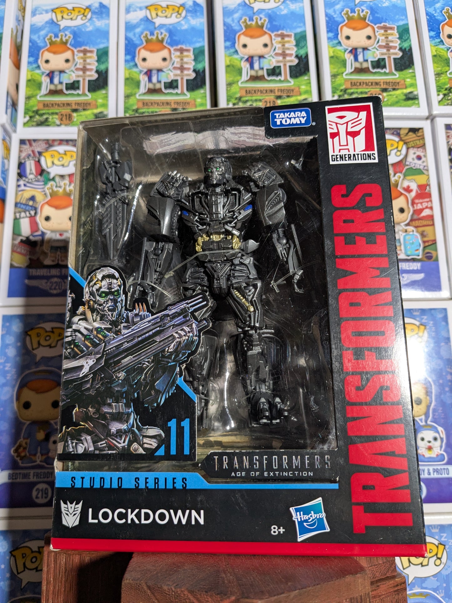 Studio Series 11 : Lockdown