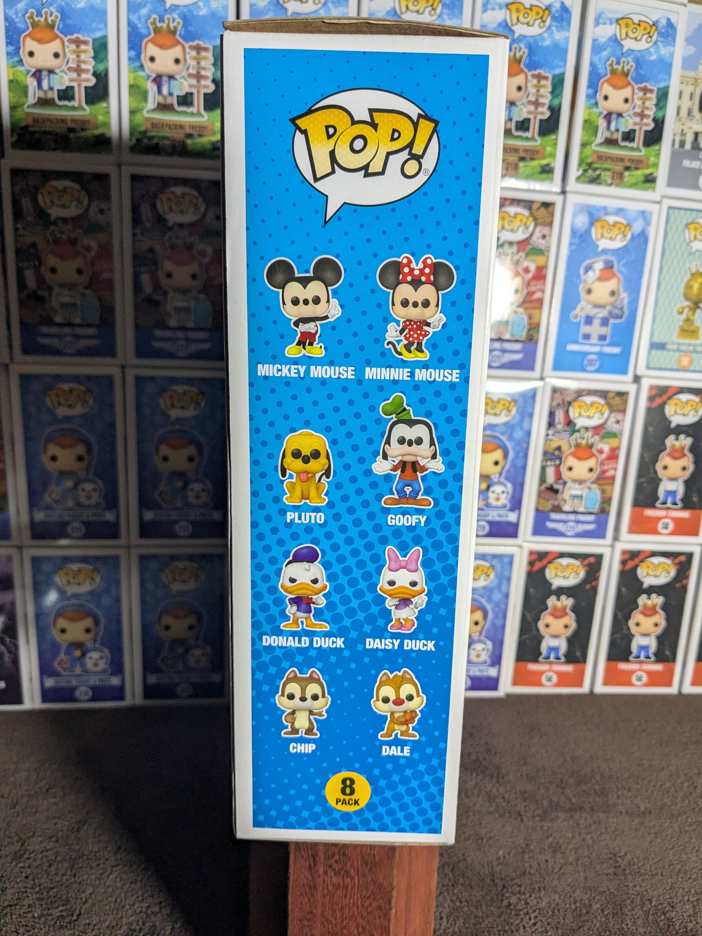 Funko pop : Mickey & Friends - CapyToys