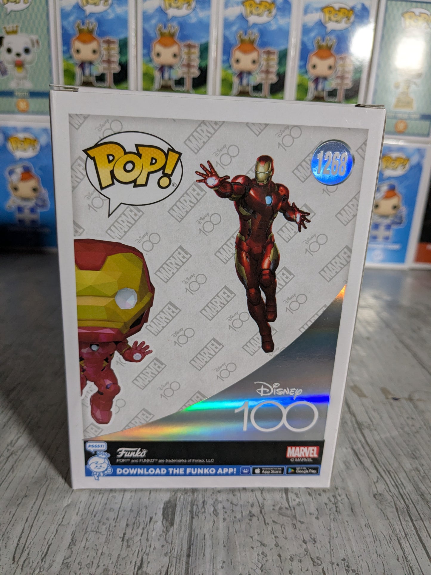 Funko pop 1268 : Iron Man