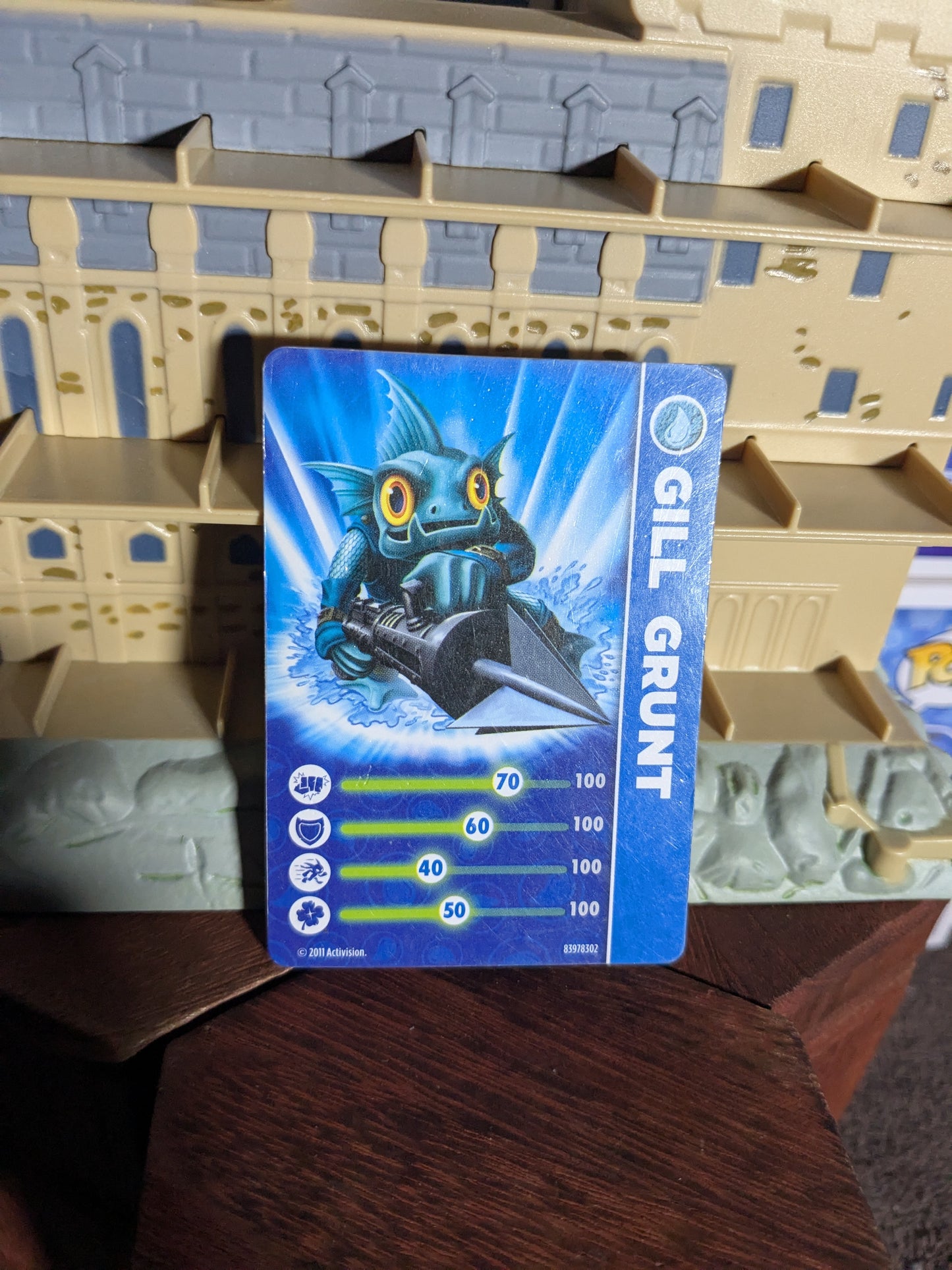 Skylanders : Gill Grunt