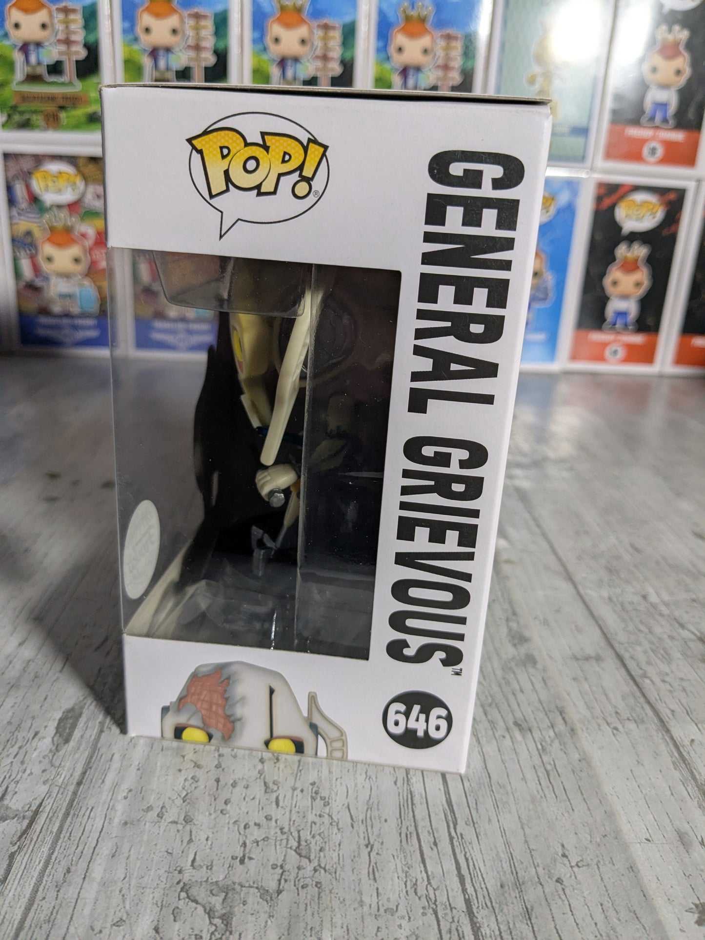 Funko pop 646 : General Grievous