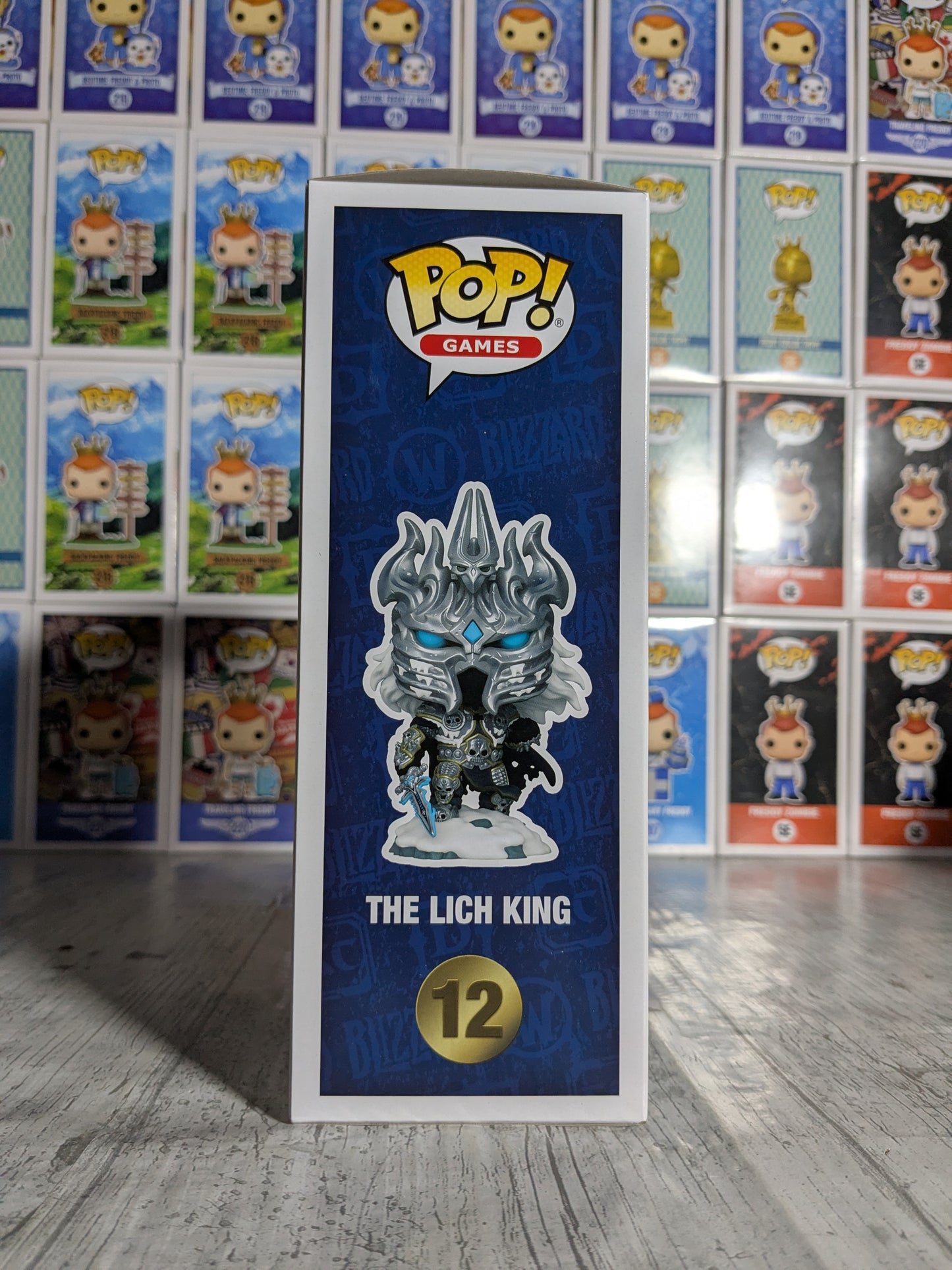 Funko pop 12 - The Lich King (Glow/GE)