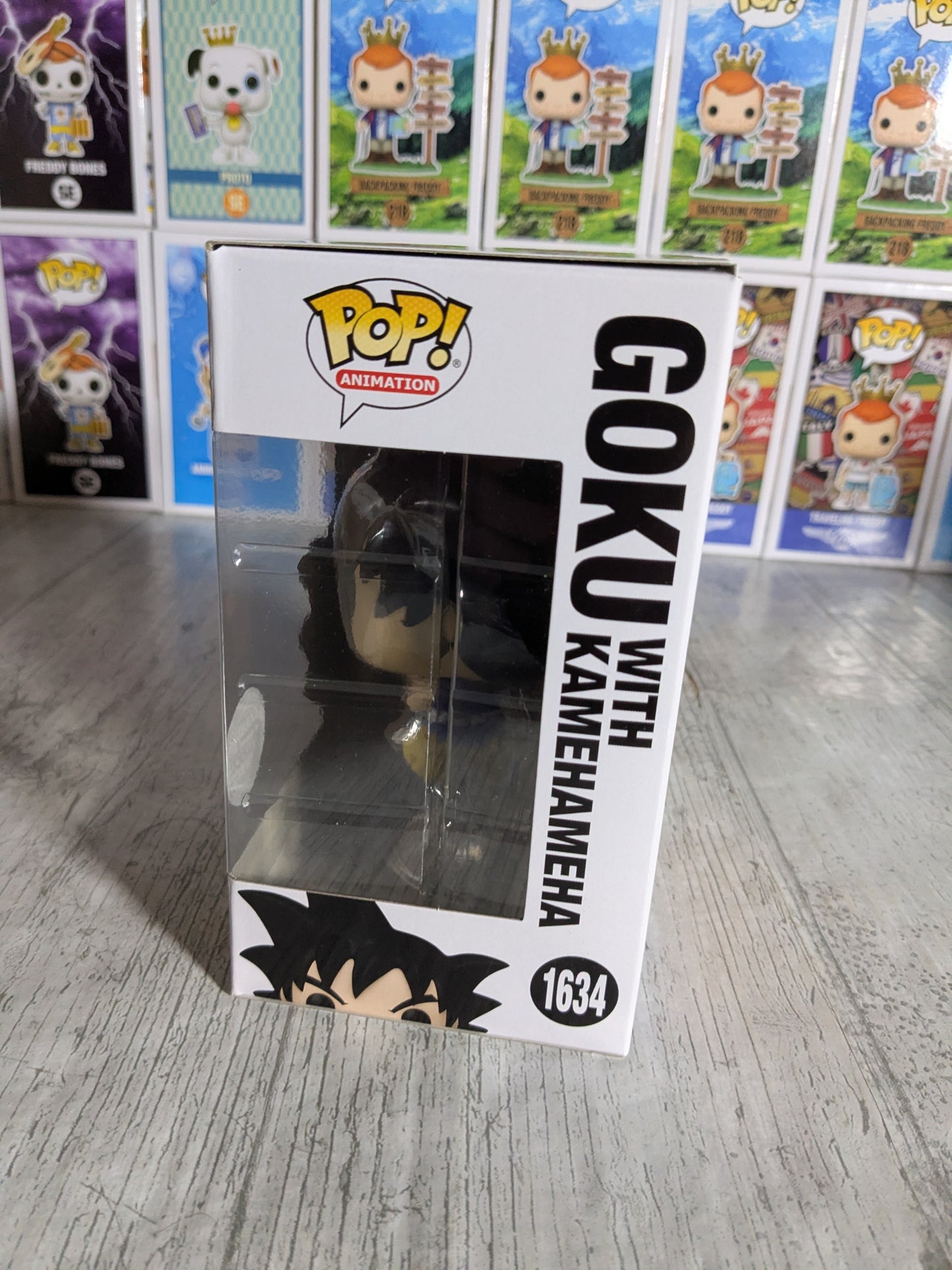 Funko pop 1634 : Goku with Kamehameha