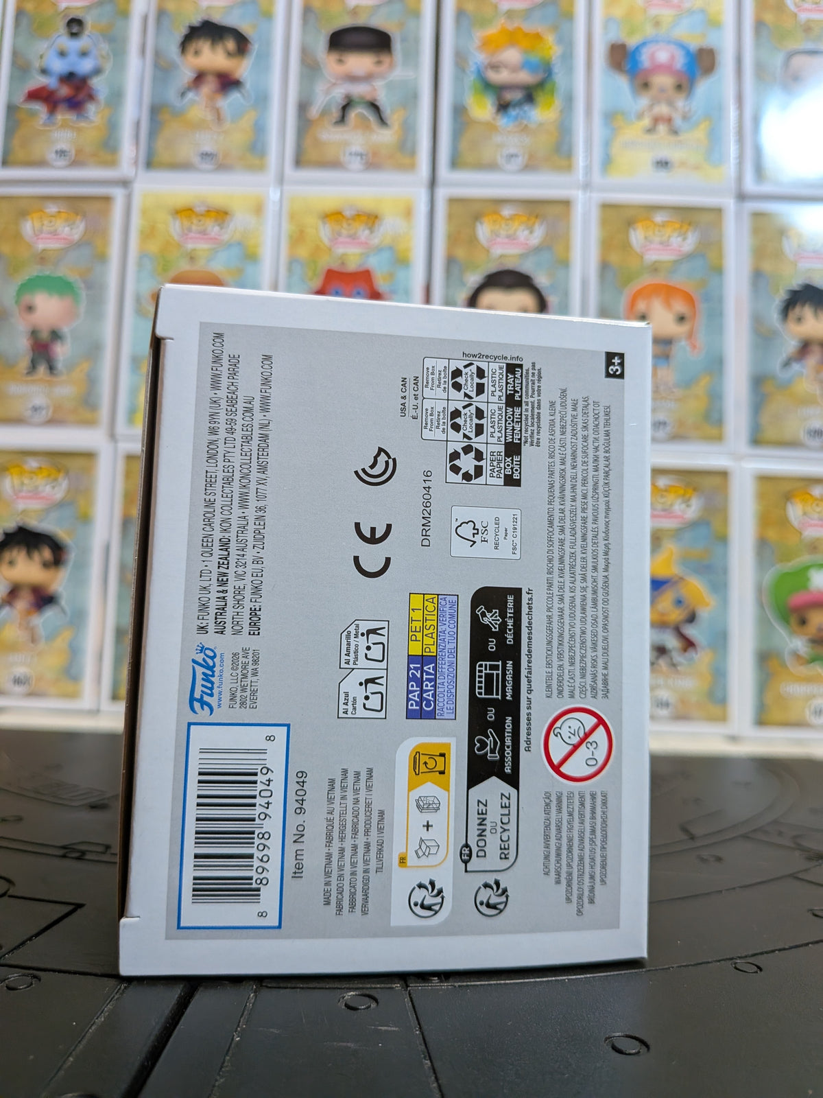 Funko Pop! One Piece #2345 - Marshall D. Teach (Special Edition)