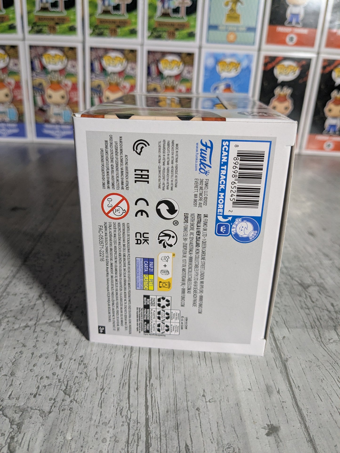 Funko pop 1245: Merida (FC2022)