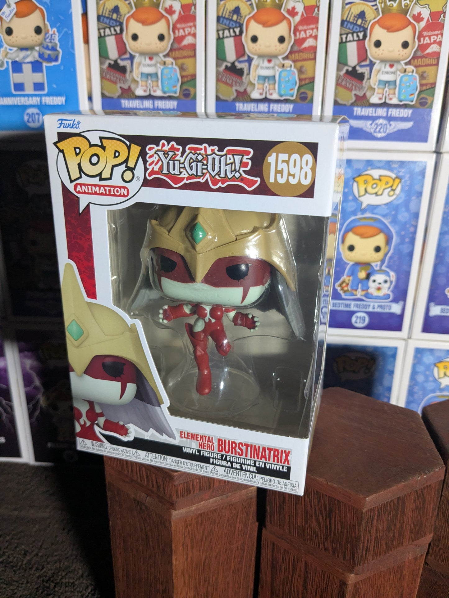 Funko Pop 1598: Elemental Hero Burstinatrix