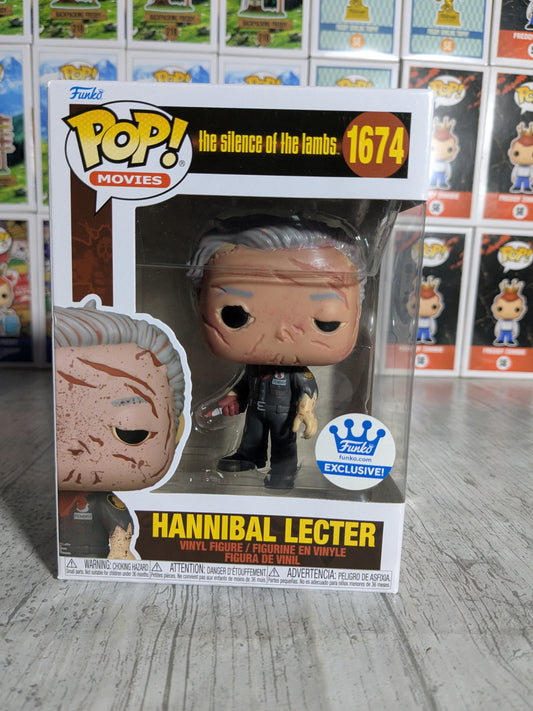 Funko pop 1674: Hannibal Lecter